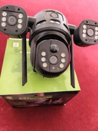 كامرا بوليسيه • طاقة شمسية • تشتغل بشريحة