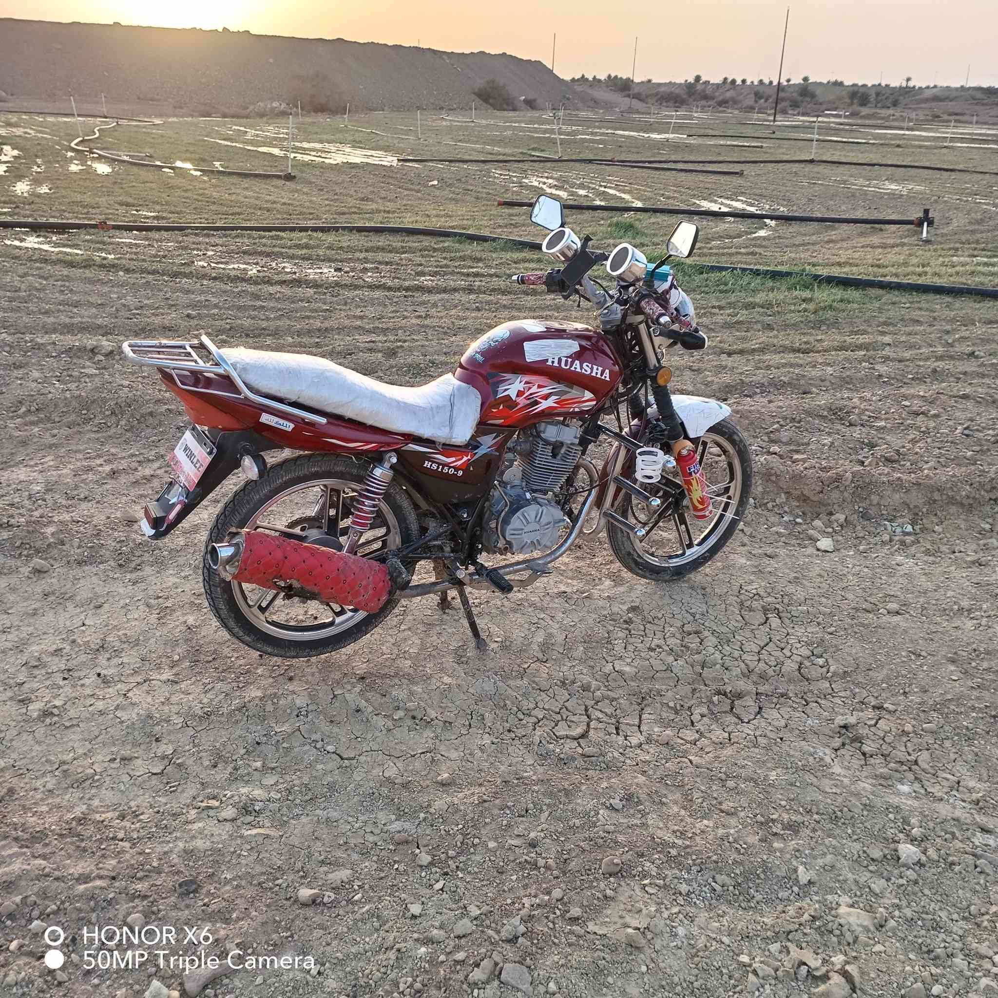 ماطور هيوشه للبيع موديل ٢٠١٨ أوراق كامله كمرك مابي نقص فول السعر ٧٠٠ وبي مجال للاستفسار الاتصال على *********** المكان هيت
