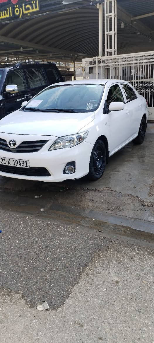 السلام عليكم
كورلا 2014 خليجي الشركه العامه 

ماشيه 214  الف كفالة عامة مكينه 16 مواصفات XLi
السياره جديده بمعنى الكلمه  وجاهزه بدون اي نقص 

رقم سليمانية دولي الجديد تحويل مباشر 

مكان السياره ديالى بعقوبة 

السعر 150 $
***********
