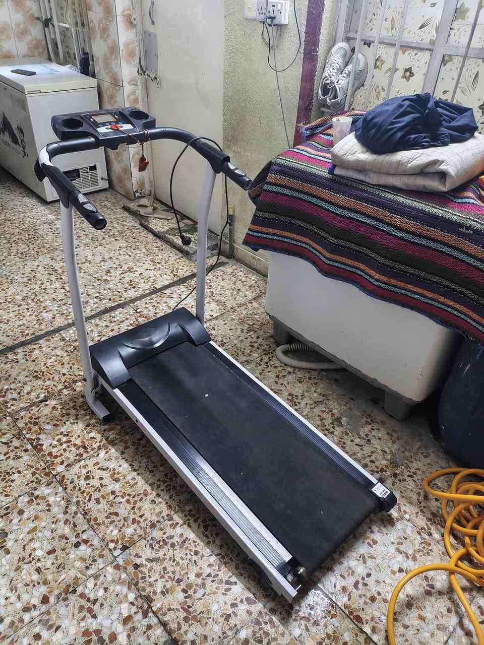 سلام عليكم جهاز جري للبيع جديد ما مستعمل فد شي قليل السعر 150 ولتوصيل مجاني ***********
