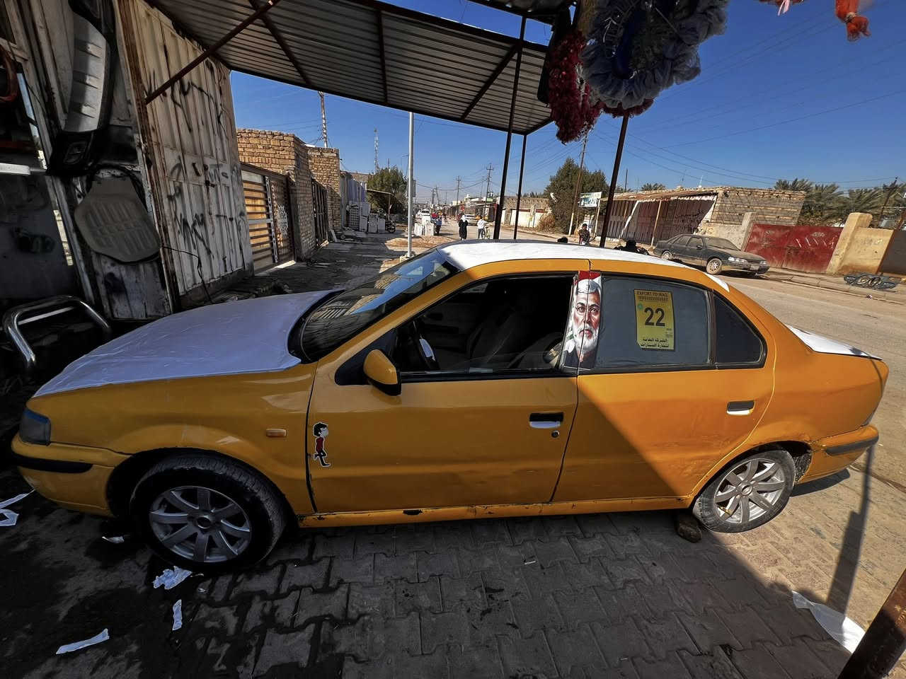 سلام عليكم 

سمند 2011 تكسي 
كير محرك حداديه تخم تاير شرط كفاله 
رقم الماني قادسيه بسم مالكهة مداور مباشر 
لاستفسار اتصال ع الرقم ***********
المكان دوانيه (الحمزه الشرقي

مكلف ب نشر
