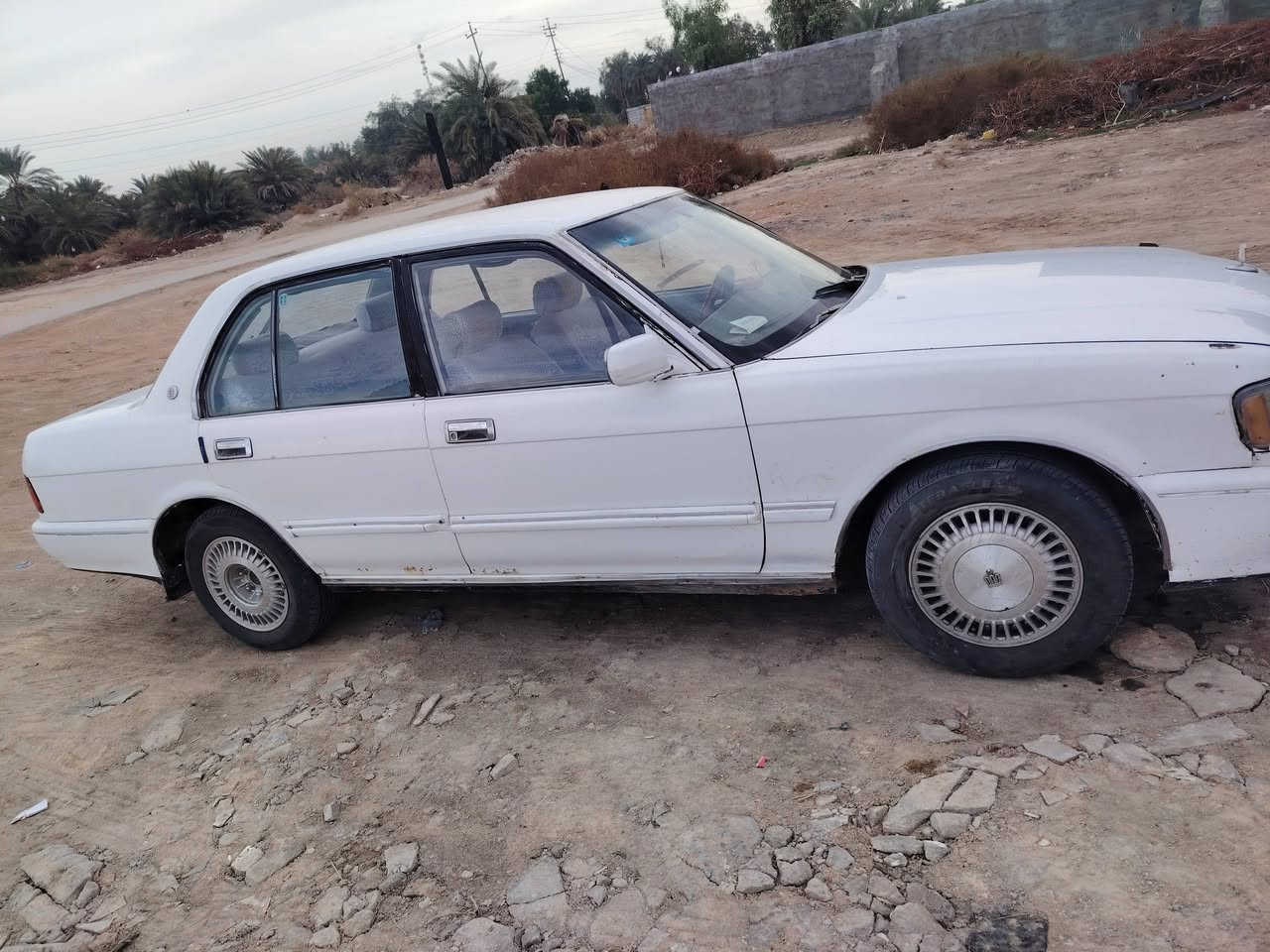 ارنب جناز   موديل 93  سياره ب اسمي  داورتها ثاني يوم   سنويه لل30  ارقام انگليزي مكينه بيه ضعف  حداديه 70 بلميه  توني مبدل فلنجات كدام بالكرتون  اكسن جديد  لايت زنون  شاشه الاصليه تبريدها مااعرف شنو نقصه بيها ضربه بل جاملغ الخلفي واصله حد الحوض   توني مشتريها   ومحتاج اريد ابيع48وبيها مجال محرك 2500ديلكو ***********
