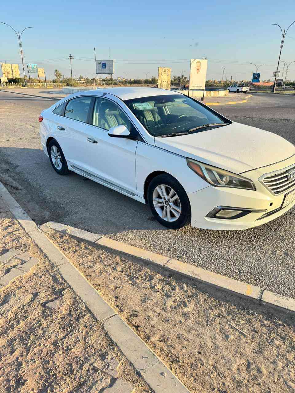 سوناتا 2017 وارد امريكي بأسمي صور الحادث موجود بالمنشور رقم صاحب السياره ***********
مكان السياره العمارة 
السعر 125
