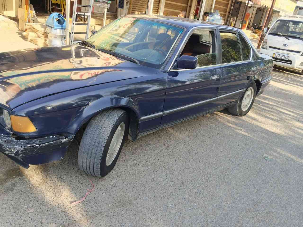 السلام عليكمBMWللبيع حجم 735موديل 1990
شرط الگير والمحرك شرط التحويل سنويه صاقطه 2018
مصبوقه جماليه نضافتها خير من الله سياره جاهزه
للتواصل ***********

