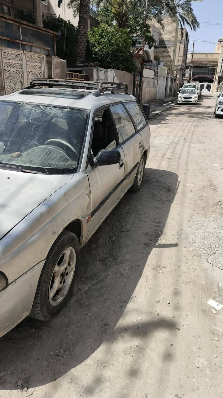 سبارو ستيشن 
موديل ١٩٩٤
رقم بغداد خصوصي 
مكان بغداد
تحويل ثاني يوم 
*********** 
سعر ٢٥وبيه مجال
