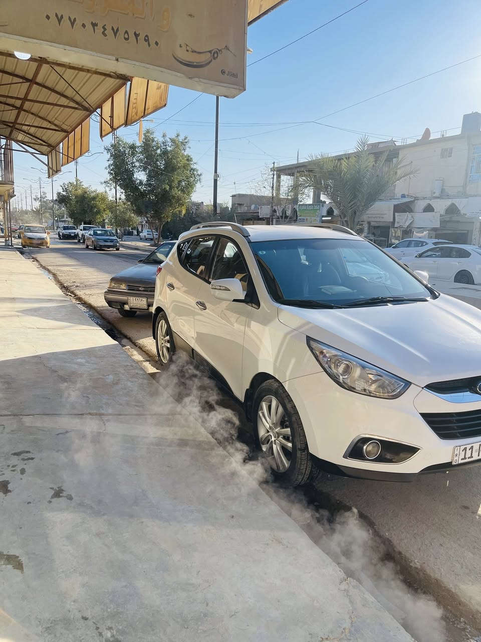 توسان 2014 للبيع الرقم بغداد دولي اسمي السياره سنوية هزه جديده سنة 2032 السياره فول موصفات خليجي بيها ضربة جاملغ عكس السايق مبدل تبديل السعر 155 وبيها مجال العنوان سامراء ***********
