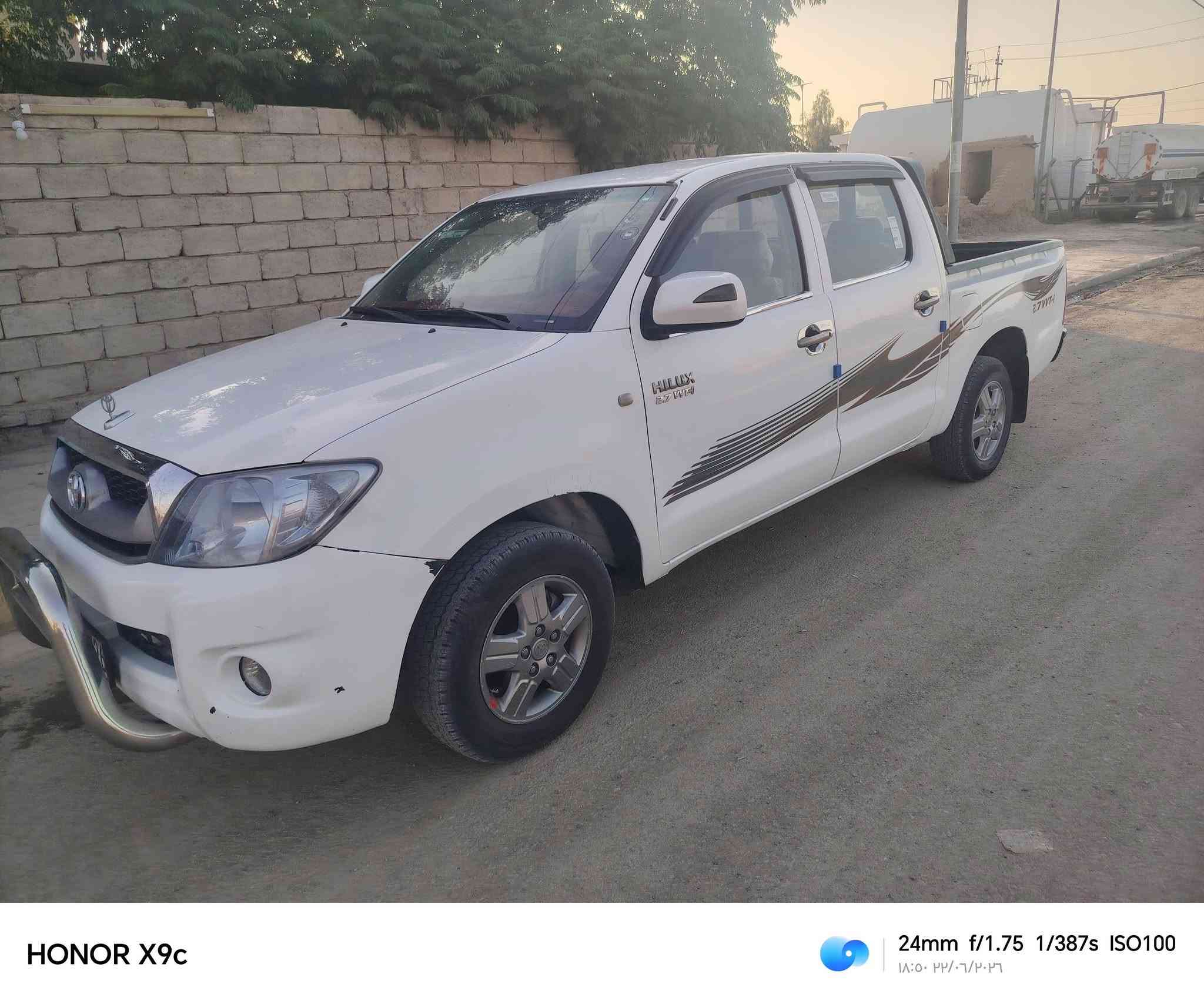 سياره بيكم مرزي2011 دبل قمارة ناصي
ابيض كويتي رقم اربيل
اني الشرعي
بدون ضرر
بدون صبغ فقط تعديلات بارد موضح بالصور
محرك مامفتوح شرط لاصرف ولانفخ ولاتبخير
ماشيه 290 الف
دوشمه جديده
طخم تايرات جديد
السعر 180 وبي مجال شي قليل
غير متواجد عالفيس
***********
***********
