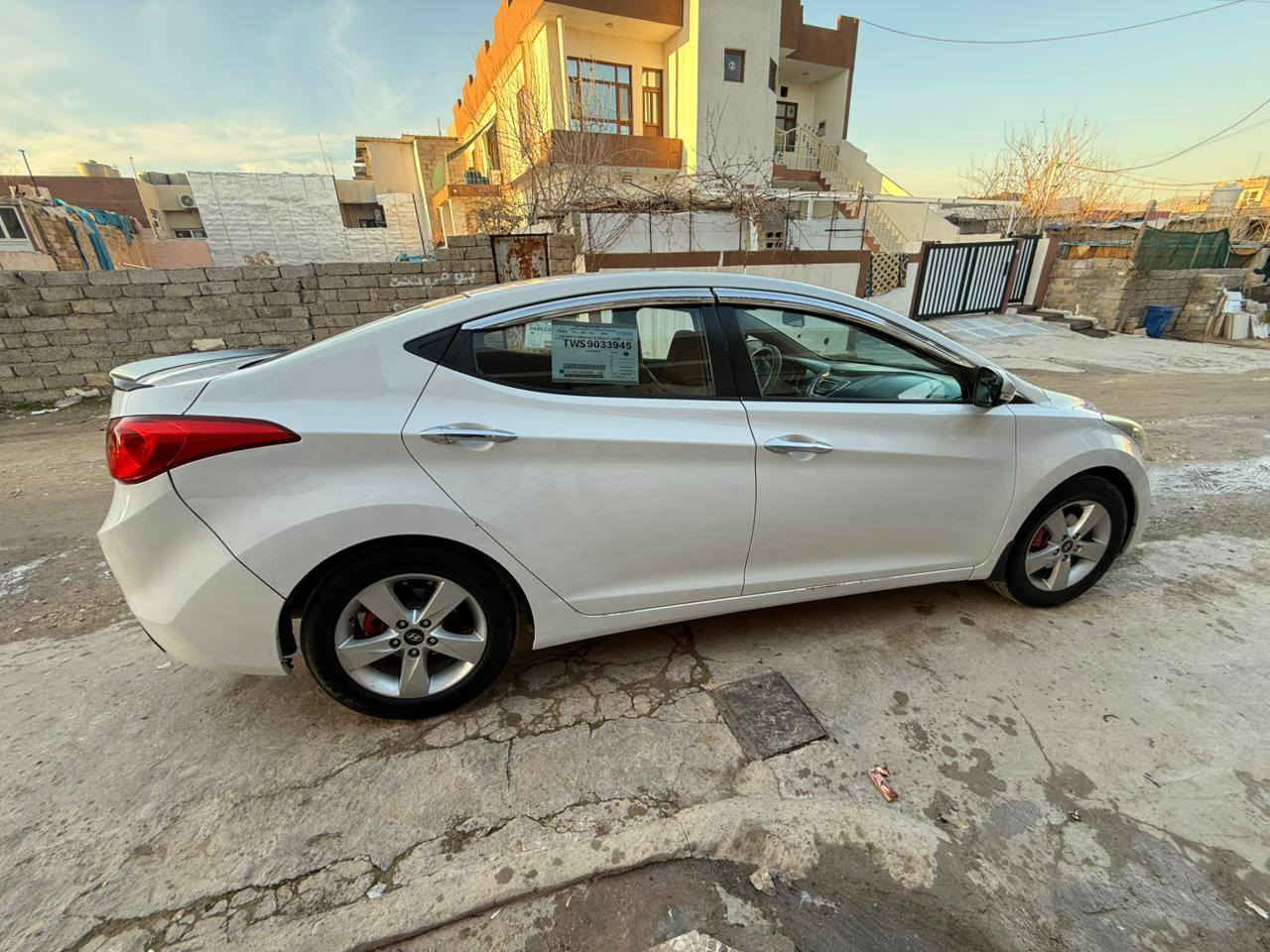 النترا مضلع 2012 بدون دعم وصبغ
عليها 4 ورقات غرامة ينزل من السعر
سعرها 110 وبيها مجال بسيط
*********** واتساب موجود
