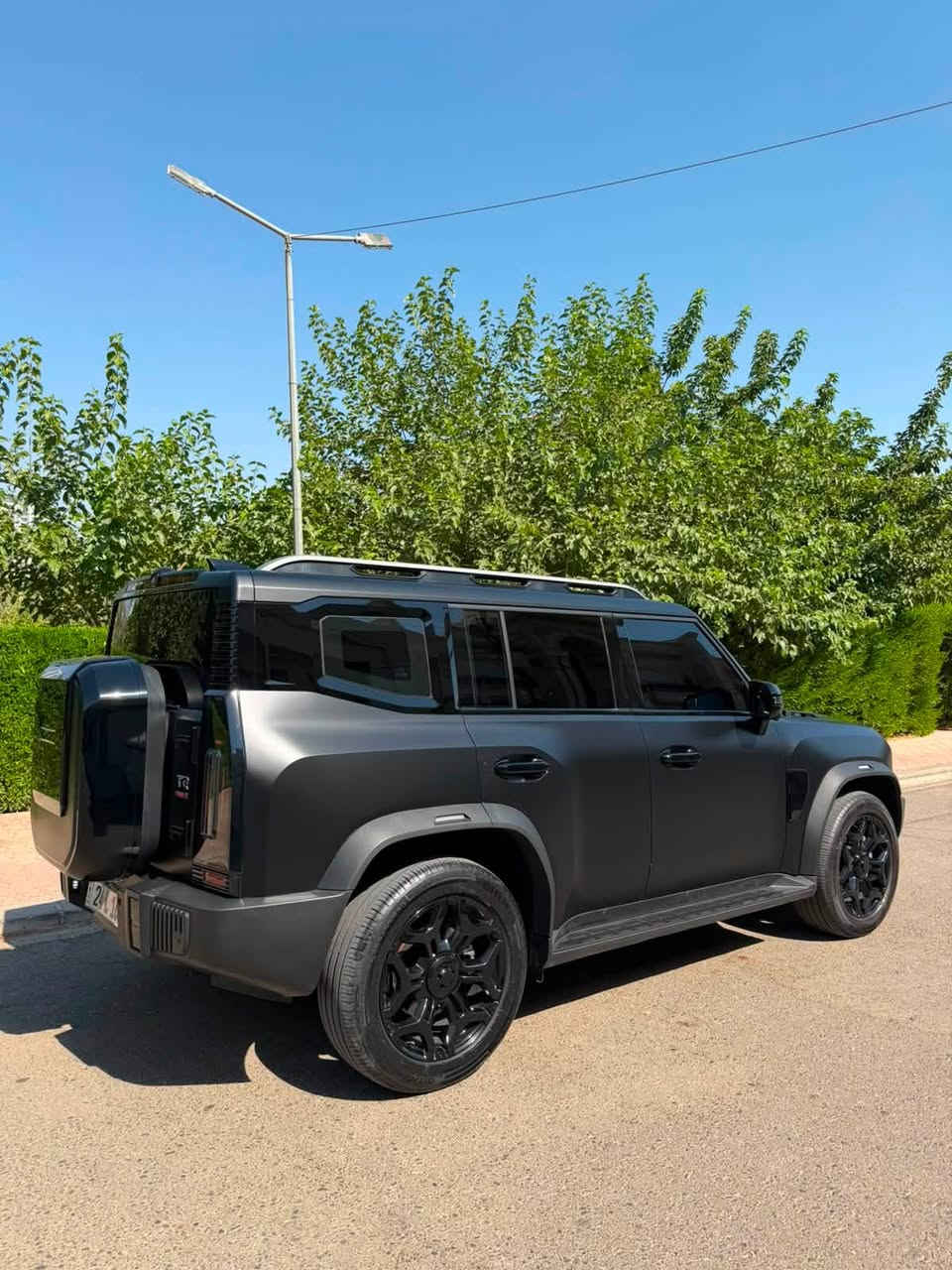 Jetour T2 luxury
موديل 2025
18,000km
5سال ضمان شه ريكه هارلم
كلين تايتل بدون صبغ كامل PPF
مكان دهوك » مكان اربيل
محرك 20Tتوربو
دهبل اكسل4*4
فول فول مواصفات
سياره حلوه ومال بيت امانت اللّٰه كلش نضيفه ونصبتها تخبل اي نقص مابيه سياره وسعرها كلش حلو ومناسب
واتساب ***********
