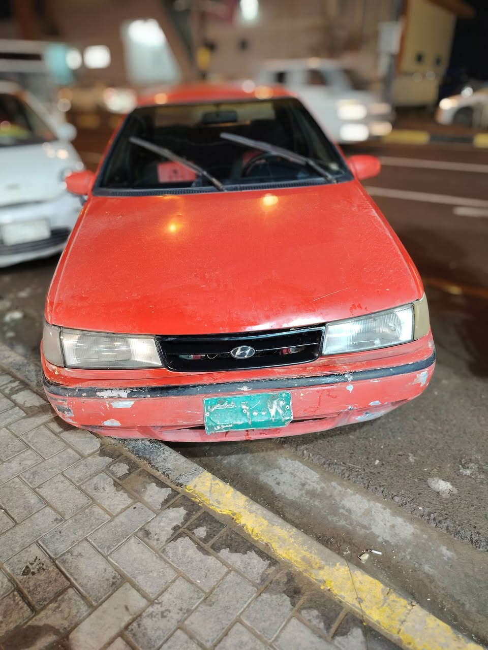 هونداي پوني سنويه خضره موديل 1992محرك وگير جديد شرط داخل نضيف كابون بانزين ورقي 
السعر 16
***********
***********
