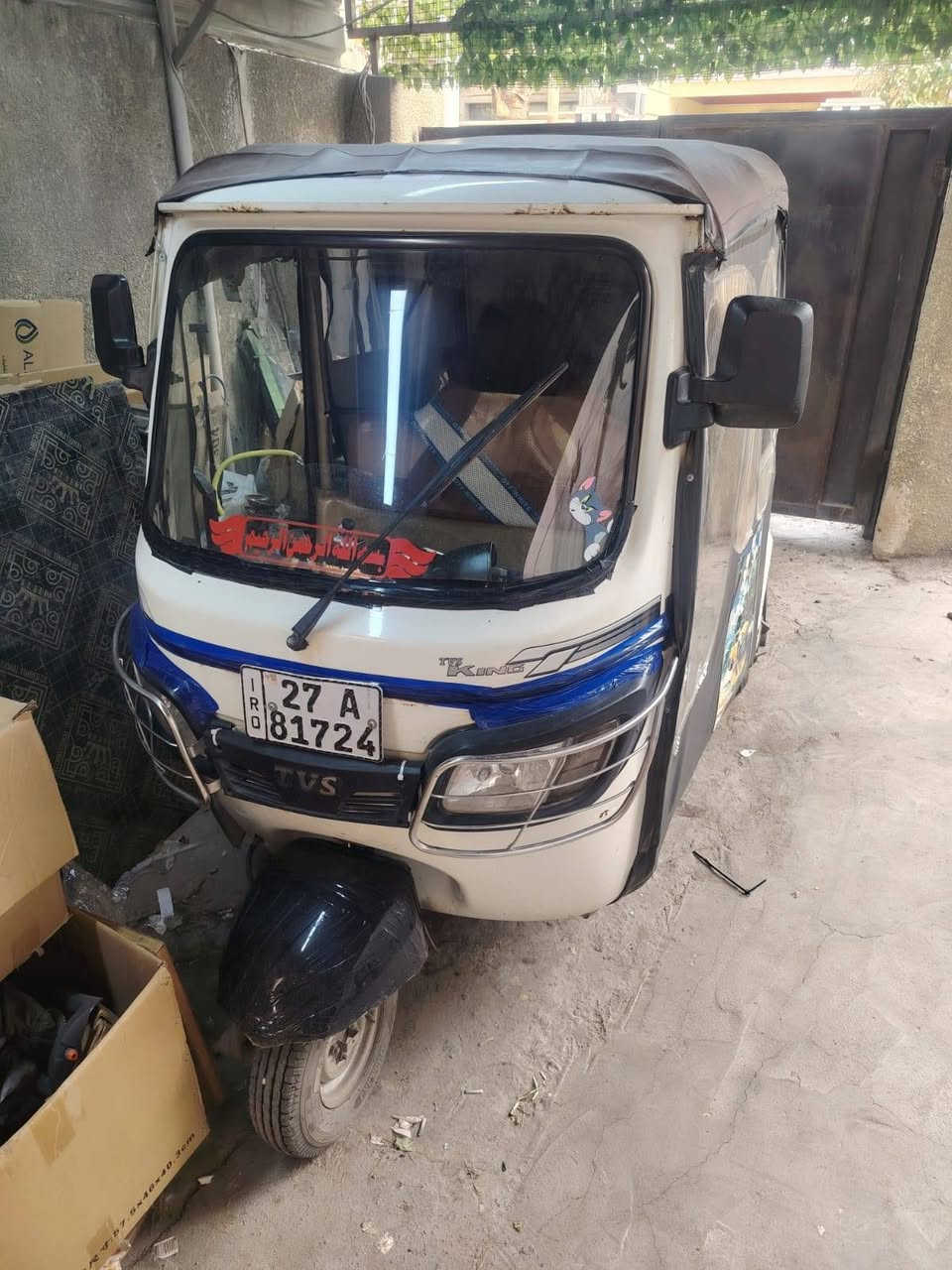 السلام عليكم
تكتك للبيع 21 مكينة مكفولة لاتنقيص ولا تبخير مجفت قبل اسبوعين الله شاهد ماطالع بيها الا على كد مشاوير بسيطة
النظافة كدامكم
الكشر بي شوي ملاحظات بسيطة
شرط كبل للشارع اي نقص او عطل مابيها
(الرقم ذي قار انكليزي مشروع وطني)
السعر 7 و350 بيها مجال بسيط
المكان بغداد الدورة شارع 60
***********
