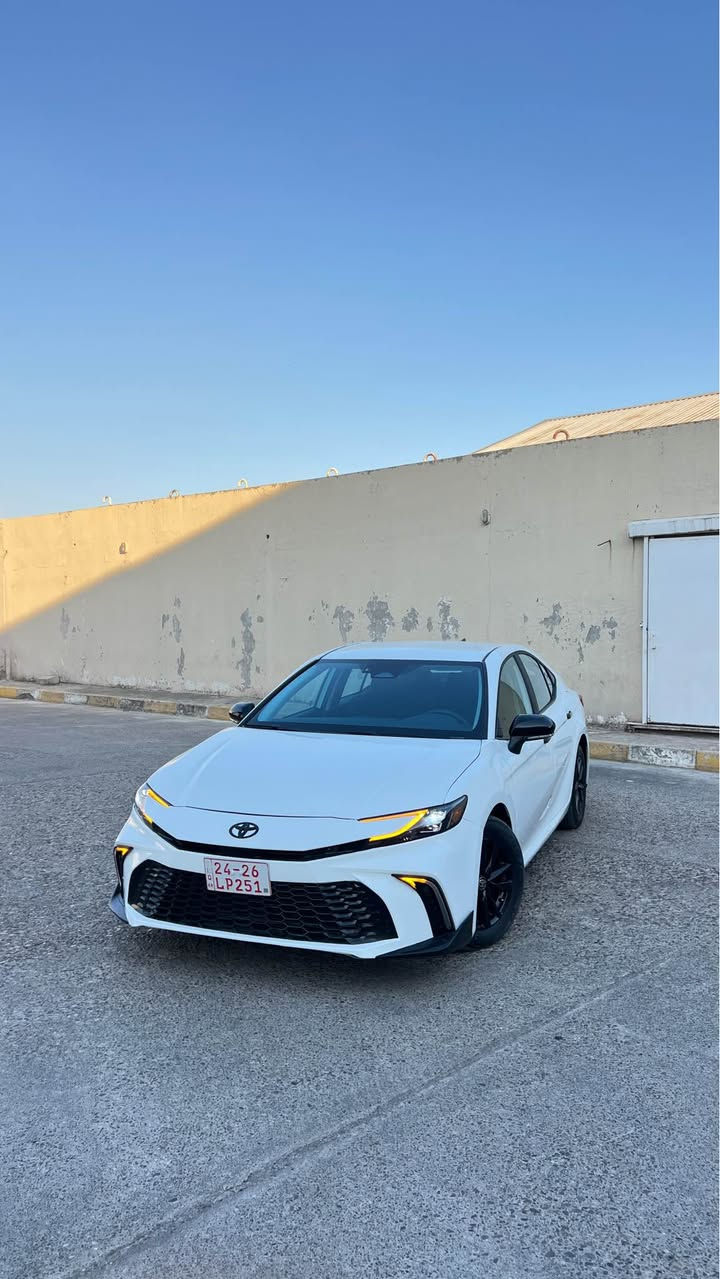 2025 Camry LE black top 
عام صبغ بدون شاصي  بدون ارباك 
رجاء لادز رسالة شراي اتصل 
*********** واتساب 
سعر 170 أربيل, العراق
