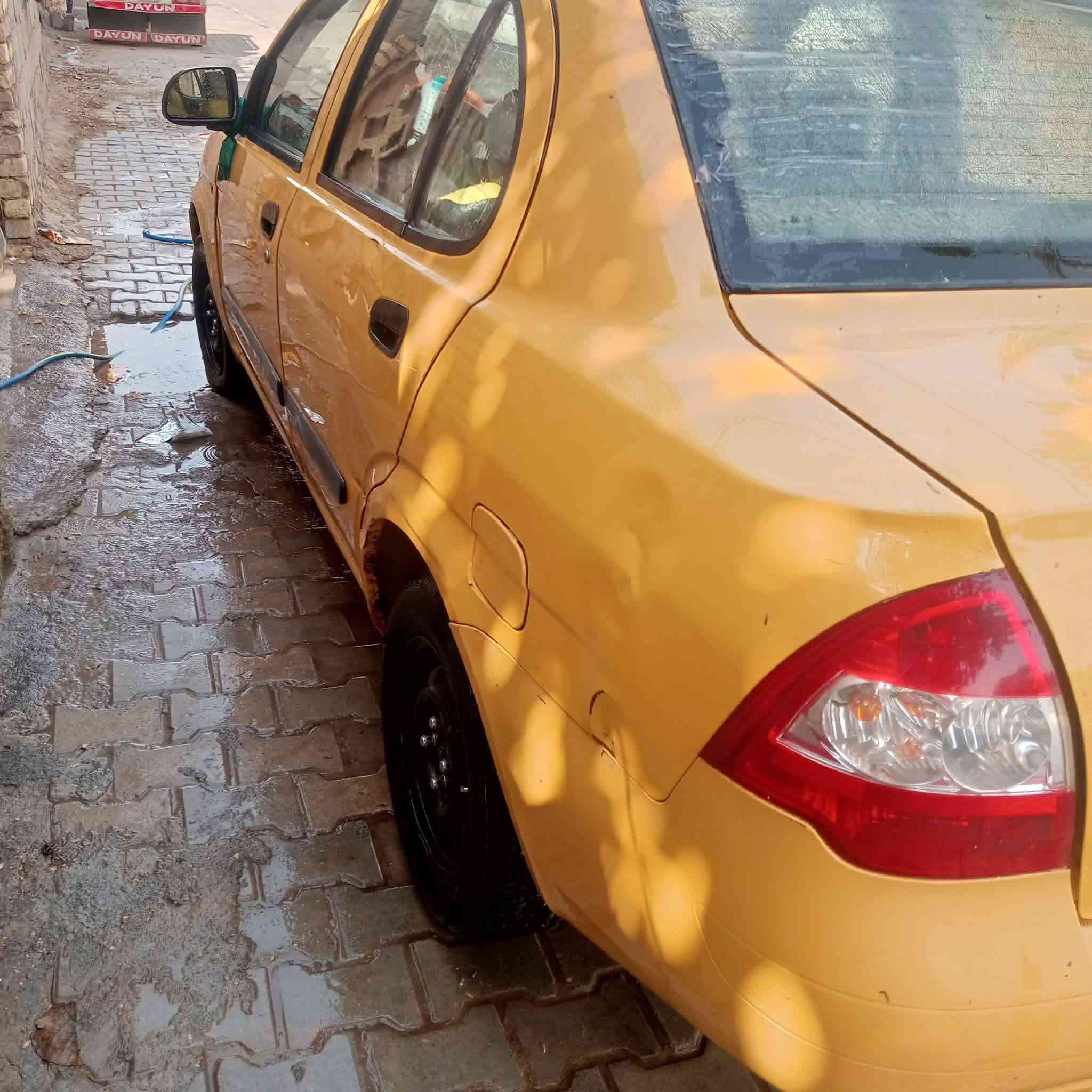 طيبه للبيع 2016 عوزهه جامه خلفيه بيه طخات خفيفه عنوان كوت حي الجهاد السعر 23 كير مكينه جاهزات رقم ***********
