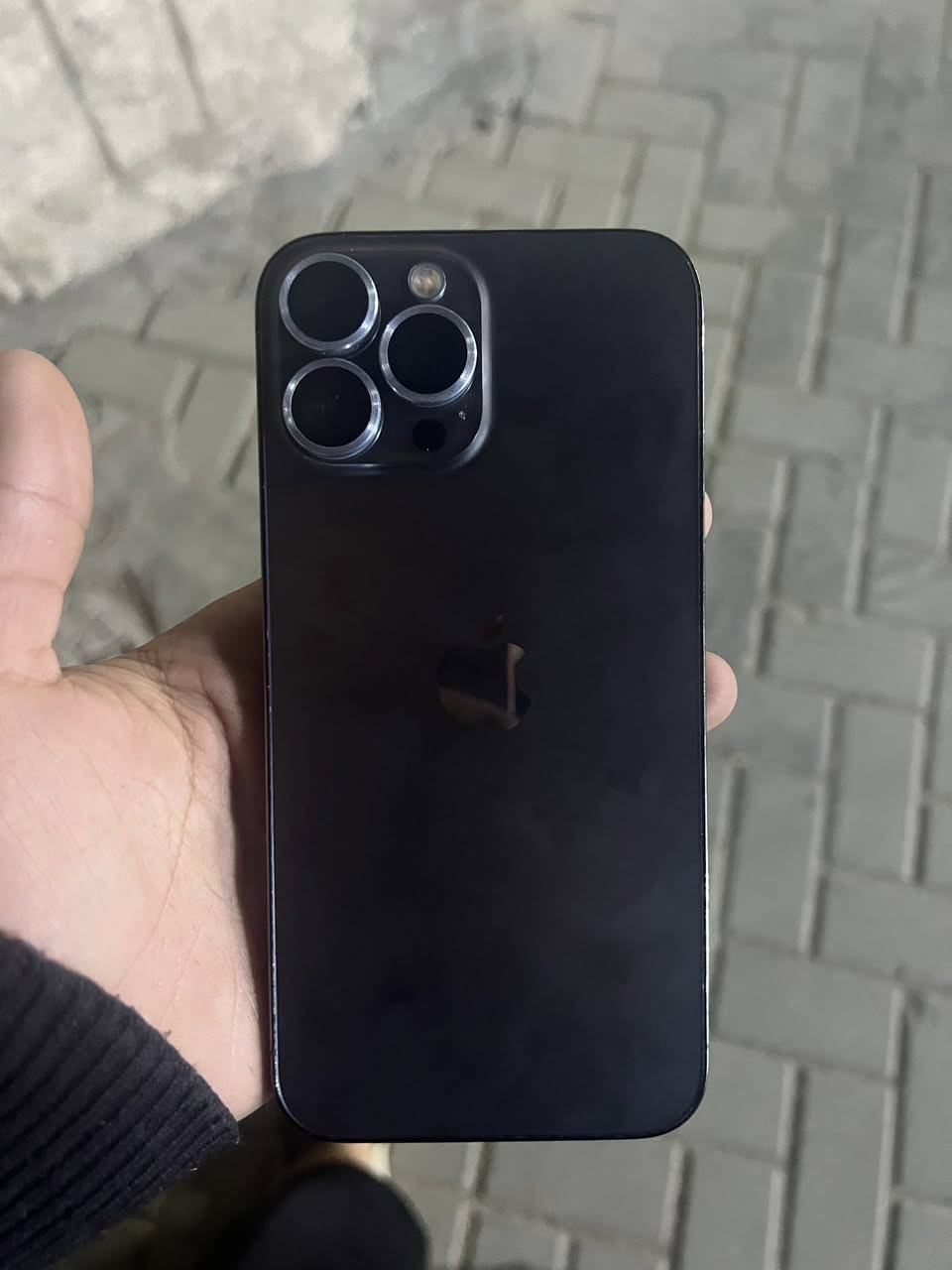 السلام عليكم شباب آيفون ١٣برو ماكس مستبدل بطاريه وشاشه فقطً نضافه %٩٠جهاز حلو كله شغال فيس إيدي شغال بس مياخذ صوت كله شغال إنترنت شغال جهاز كولشيً مابيهاً سعر ٤٧٥الفً وبيه مجال حك الجيه


**إذا كنت صاحب هذا الإعلان وتريد حذفه لأي سبب، رجاءا أرسل رسالة إلى الدعم الفني**