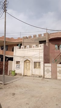 كربلاء حي الحوراء • ٥٠م طابقين • قرب الاربعينية