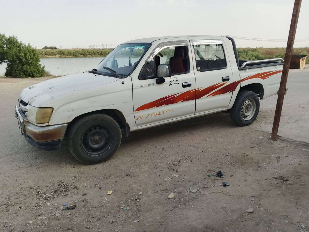 جمره 2004 مكينه كير حداديه خير من الله السعر 85 وبيها مجال حق الجيه الناصريه الجبايش تلفون ***********

