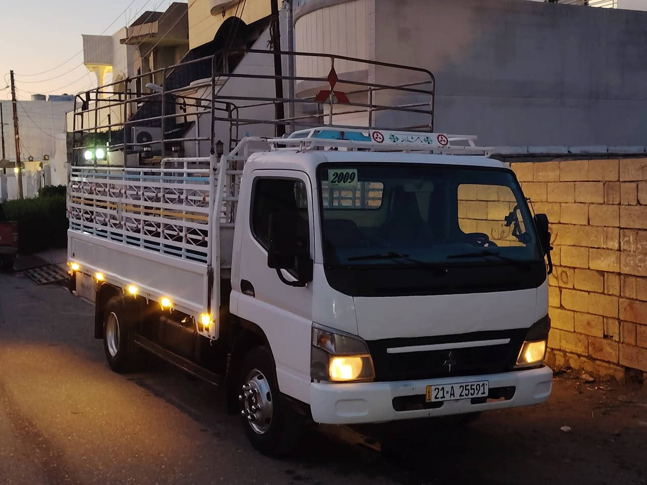 2009
سلام عليكم كنتر للبيع موديل 2009 سياره جاهزه للشغل تخم تاير محرك و كير واكسل مكفولات رقم سليمانية سنويه جديدة و تحويل مباشر مـكاني كركوك اسفسار اكثر انتصال عل رقم *********** 💙
