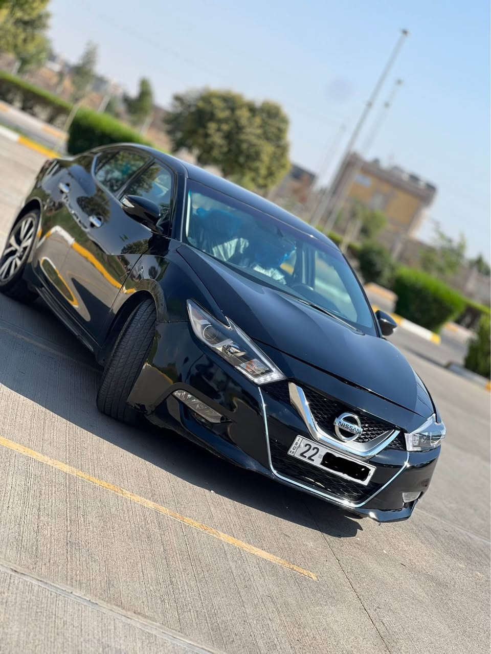 نیسان ماکزیما ۲٠۱۷  تەبرەد تۆماتایک abs تحدید سورحە ویل کرۆم کوشين جلد و کوشین هیتەر  مواسەفات SV  شەش پارچەی هەیە نرخی 105 وەرەقە معامەلە گێر و مەکینە بە شەرت نەکرایتەوە  *********** أربيل, العراق
