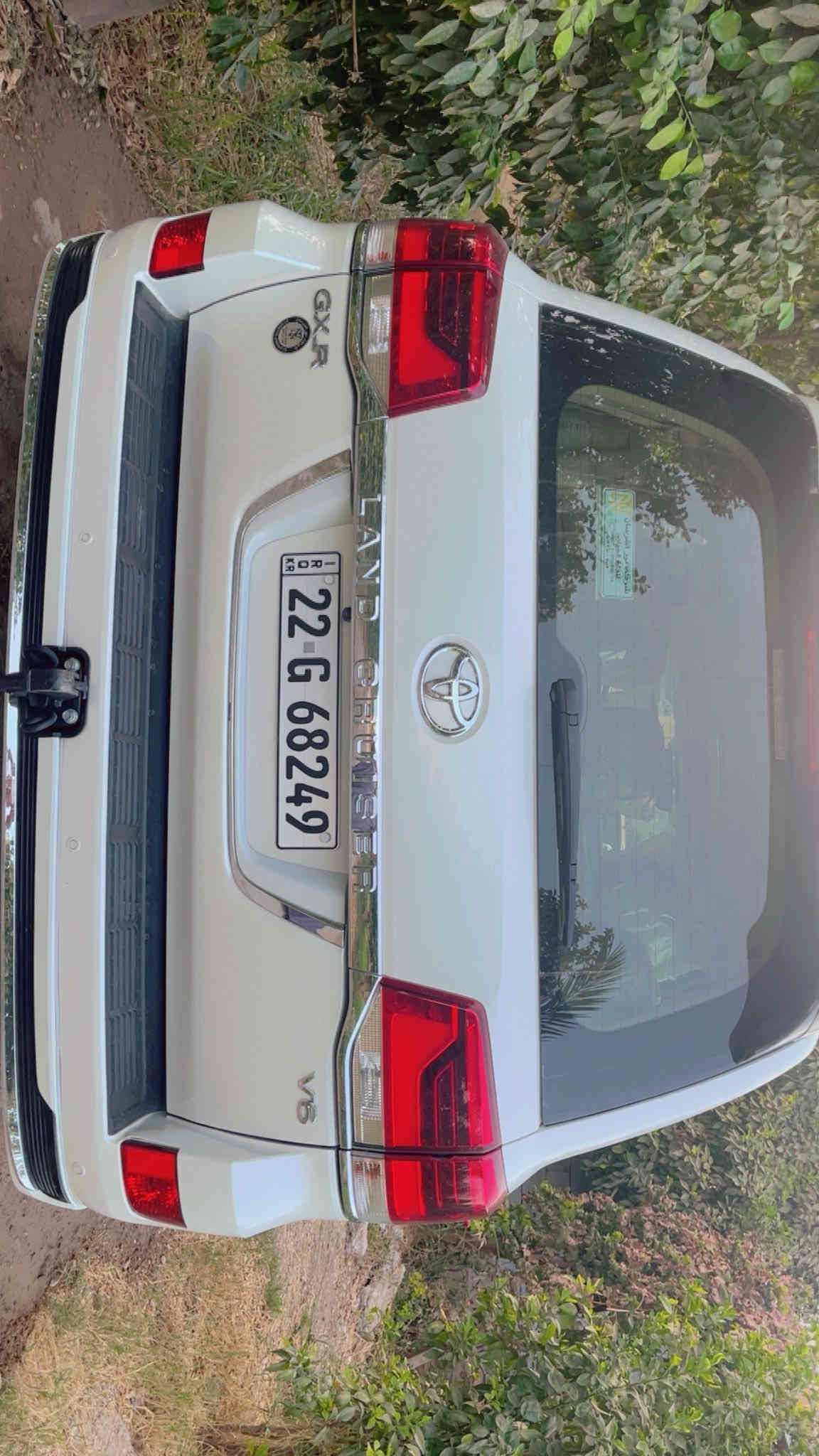 سياره لاندكروز جكسارة للبيع موديل 2021
سياره لاندكروز جكسارة للبيع موديل 2021 شركات محرك ستة سلندر كراسي الأمامية كهرباء سلايد مري شفط  شاحن  وباقي المواصفات المعروفة ماشية 47الف  وكير ومحرك و كهربائيات مكفولة وصدر جديد وتايرات جدد والسيارة   وموقع صويرة

والسيارة رقم اربيل الجديد وتحويل مباشر.

السعر 515  $  

وللاستفسار الاتصال على الرقم ***********//***********يوجد واتساب
