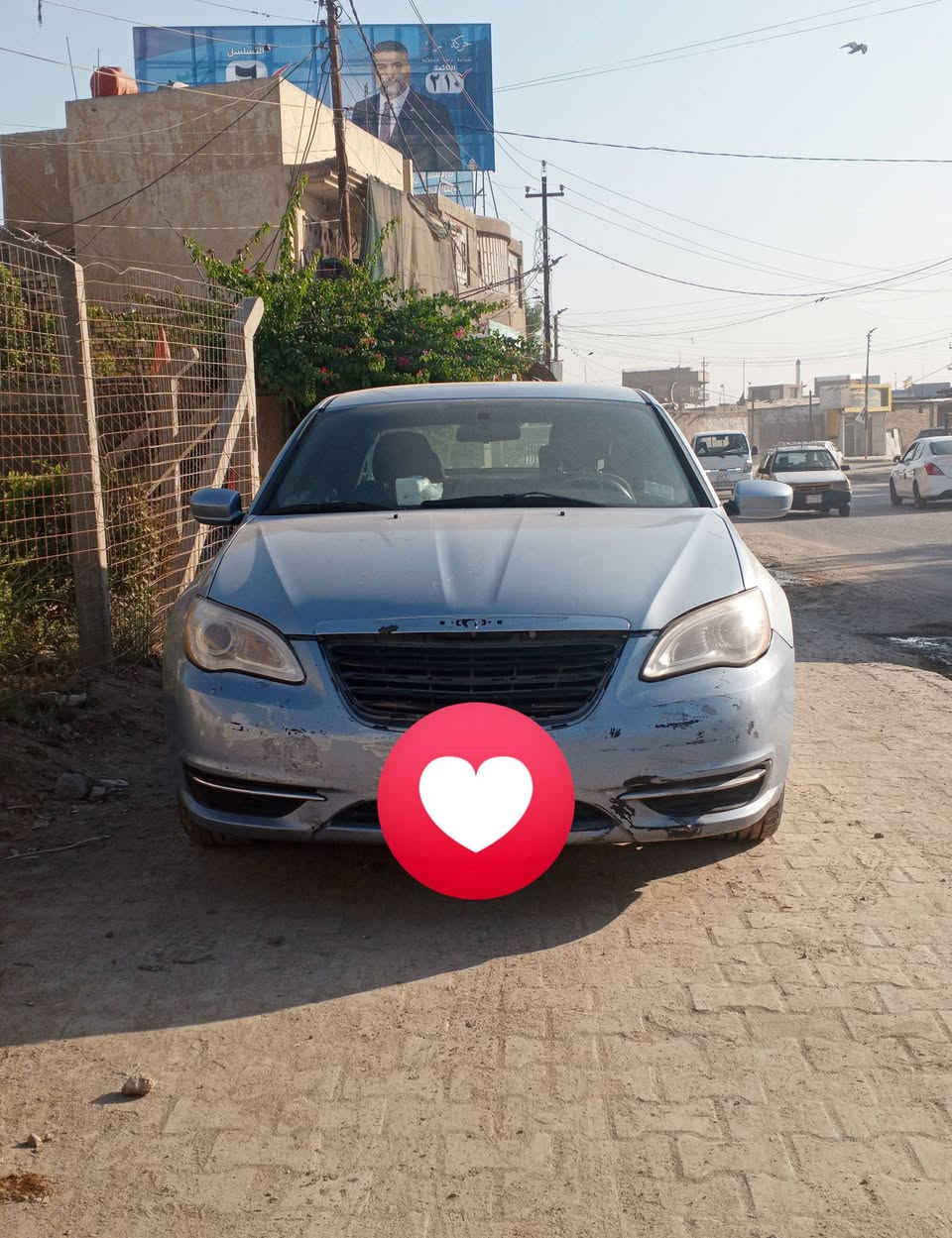 السلام عليكم سياره c200 للبيع السياره نضيفه كير ومكينه مكفوله رقم اسياره بابل ضربته الايت الايمن رقم السياره بابل سعر السيارة 80$ورقه وبيها مجال للتواصل والاستفسار ***********
