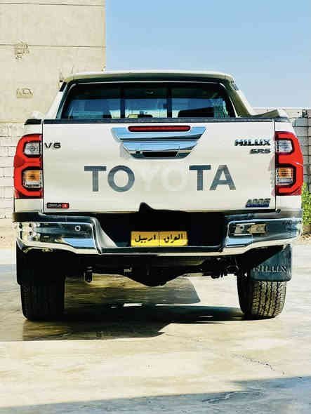 هايلوكس TRDموديل 2021 رقم اربيل هزه وسنويه بعدهن 
مانافذات سياره مكينه 6 سلندر سياره كفاله من كلشي 
من تبديل وصبغ ولفتح عده بيه مكانين بارد ومشر عليهن 
بل اصفر فقط الباقي كله كفاله سياره تريد تحويل تريد وكاله 
شرط سونار سياره ماشيه 60 الف حقيقي سياره ترايه شرط زيرو 
فول موصفات حساسات كامره دواره لد مامي خلفي 
كشنات تبريد شاشه تدعم ابل كار بلي 
سياره مداريه ودهن كله مزويل  شرط 
مكاني بغداد حي نصر سعر 315 
***********
