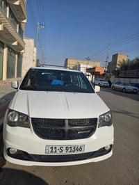 دوج كرفان  موديل 2020 sxt  باب كهرباء صندوق كرباء تشغل عن بعد سياره عل...