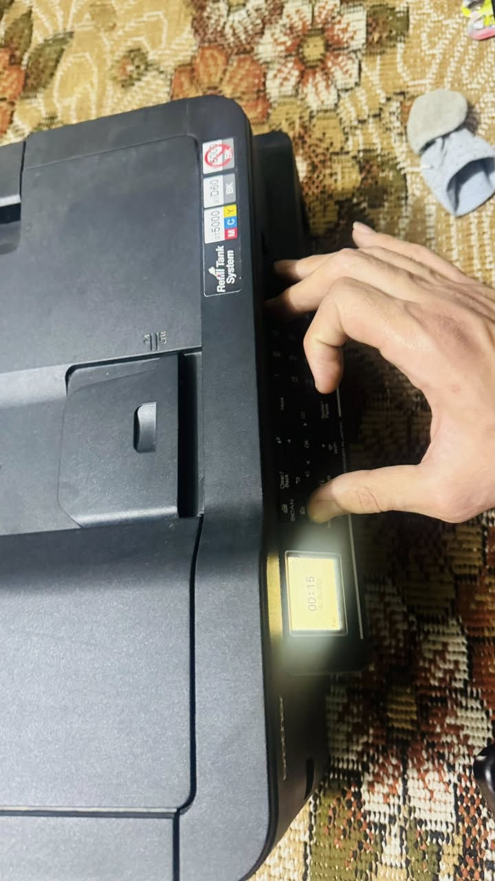 سلام عليكم
طابعه برذر جديده استخدام قليل ملون وعادي 

اريدها 250

ميسان ويوجد توصيل٥ لكل محافظات 

***********
