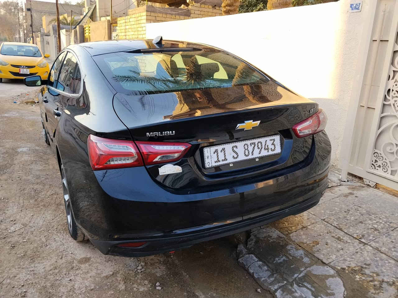 سلام عليكم ماليبو للبيع موديل 20 مواصفات LT رقم بغداد باسمي بيها 3قطع صبغ رايدها ب 113$   وبيها مجال *********** واتساب  مكاني بغداد
