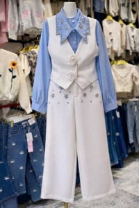 كيراز كيدز • ٥-١٤سنة • قميص بنطال جاكيت