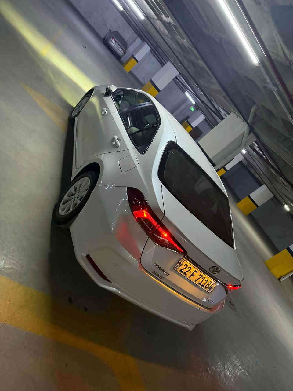 کرۆڵا ٢٠٢٢ شەریکە ساس دەحامی لۆ دەحامی بە شەرت
بەبێ سبوخ بەبێ تەحدیل کلین تایتل زۆر تازەو جوان مایتەوە
فول مواسەفاتە تەنها سلایت نیە ٦٧ هەزار رۆشتوە سەنەوی هەتا ٢٠٢٩ تازەیە هەمو شتی بە شەرت نرخ ١٦٩ مەجالەکی کەم
*********** ئەگەر مشتەری نی سەرمان مەهێشێنە أربيل, العراق
