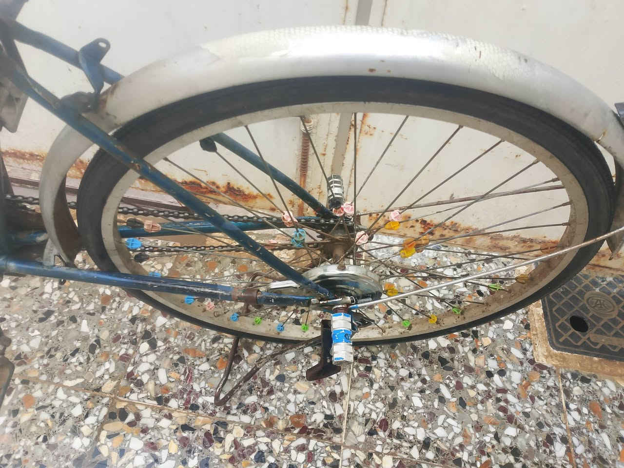 بايسكل حجم 26
اللون الأزرق 
الموقع ديالى ناحيه جديدة الشط 
السعر خاص


**إذا كنت صاحب هذا الإعلان وتريد حذفه لأي سبب، رجاءا أرسل رسالة إلى الدعم الفني**