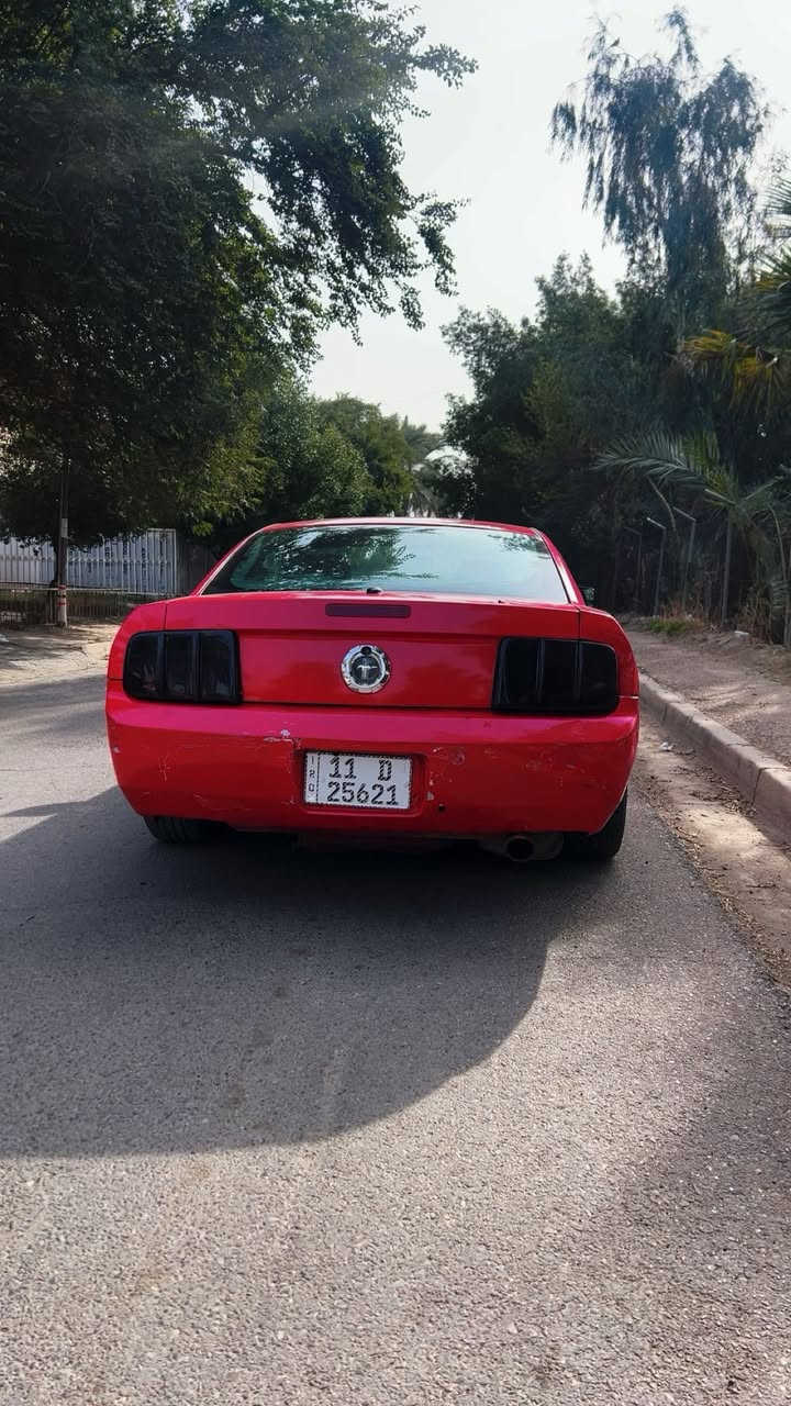 السلام عليكم
للبيع موستنك 2008 
محرك  مال حاويه جديد
كير مال حاويه جديد
محرك 4000 6 سلندر
تخم تايرات جديد 
مصبوغه حزام للجماليه 
شادلها سموك بكلايت 
شادلها اناره دشبول متغيره 
صوته مرتب و بيها فصله مرتبه كلش
مسويلها هزه جديده ما صارلها شهر 
سنويه 2027
باسمي تحويل شوكت ما يعجبك 
مكينتها تخبل شلعتها كلش قويه 
بطناش 1 2 3
السعر 53
للتواصل ***********
