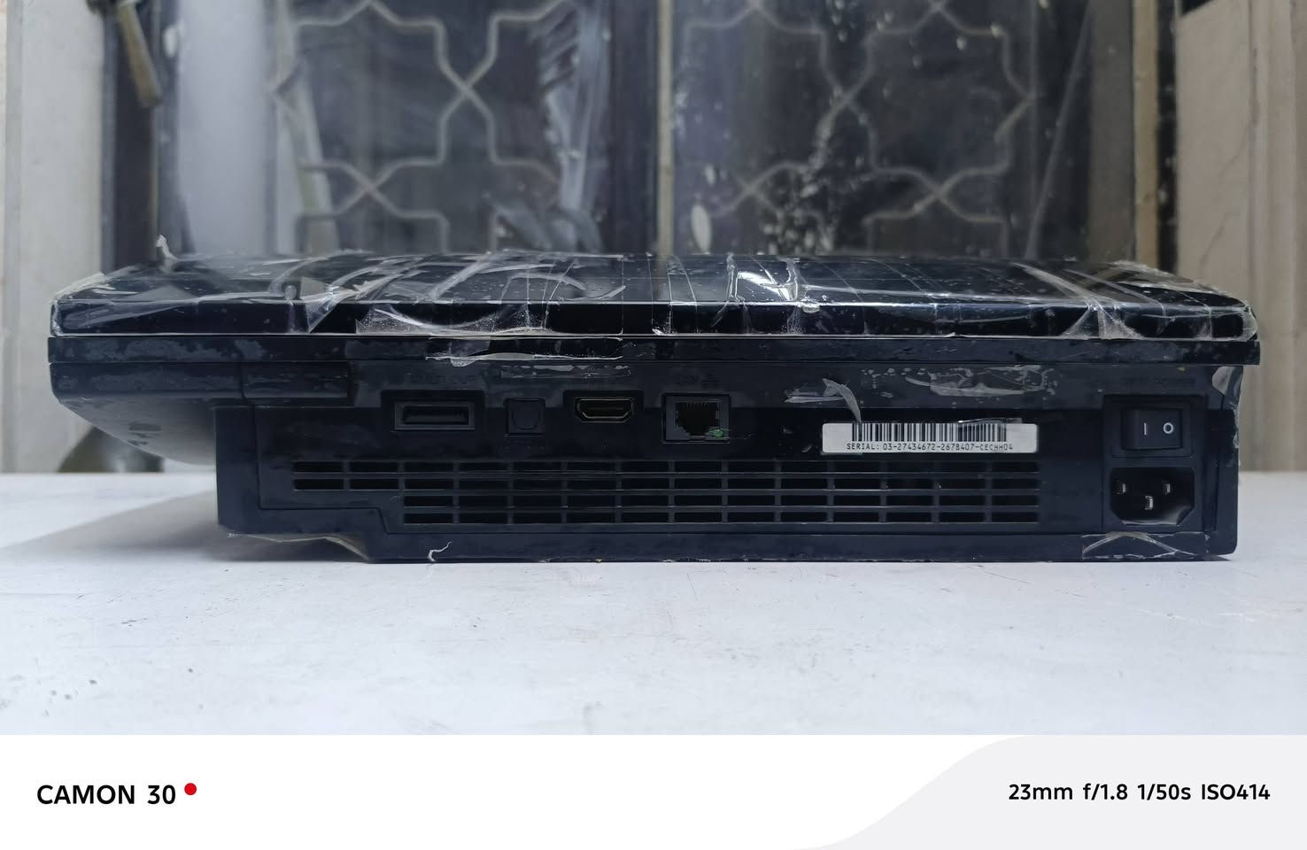 سلام عليكم ورحمه الله وبركاته
جهاز بلي 3 فات نظيف 

جهاز غير مفحوص لعدم توفر الملحقات 

سعر الجهاز 25بدون عمله 

متوفر توصيل.... 

جهاز متوفر وياه هارد داخلي مخزون ألعاب أتوقع إلي يفيد سعر تنافسي أو عرض رمضان


**إذا كنت صاحب هذا الإعلان وتريد حذفه لأي سبب، رجاءا أرسل رسالة إلى الدعم الفني**