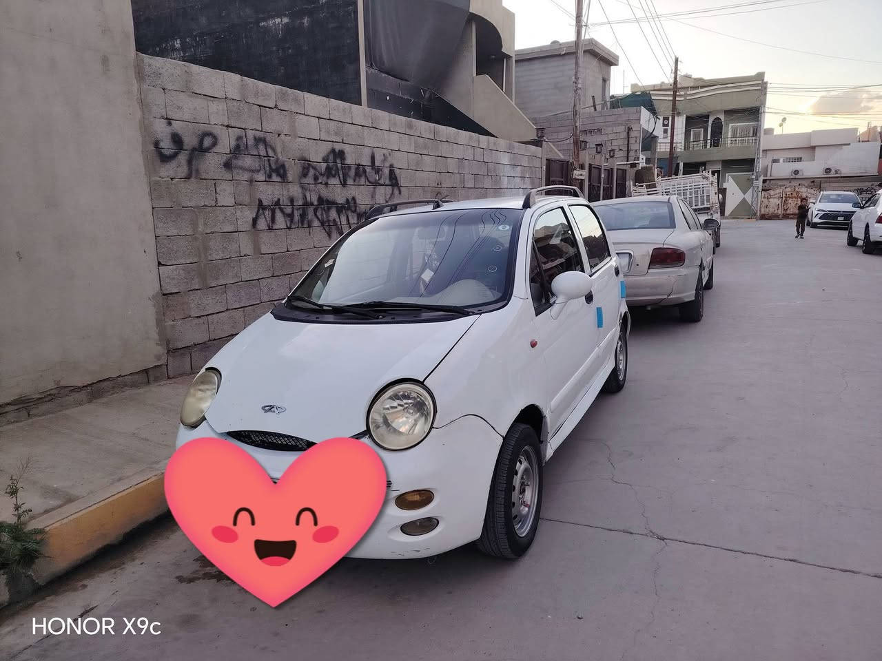 شيري كيو كيو موديل 2011
كير اوتو رقم بغداد مكانها كركوك مشروع وطني مابيها نقص بس غاز تبريد  سعر 35 وبي مجال اتصل ***********
