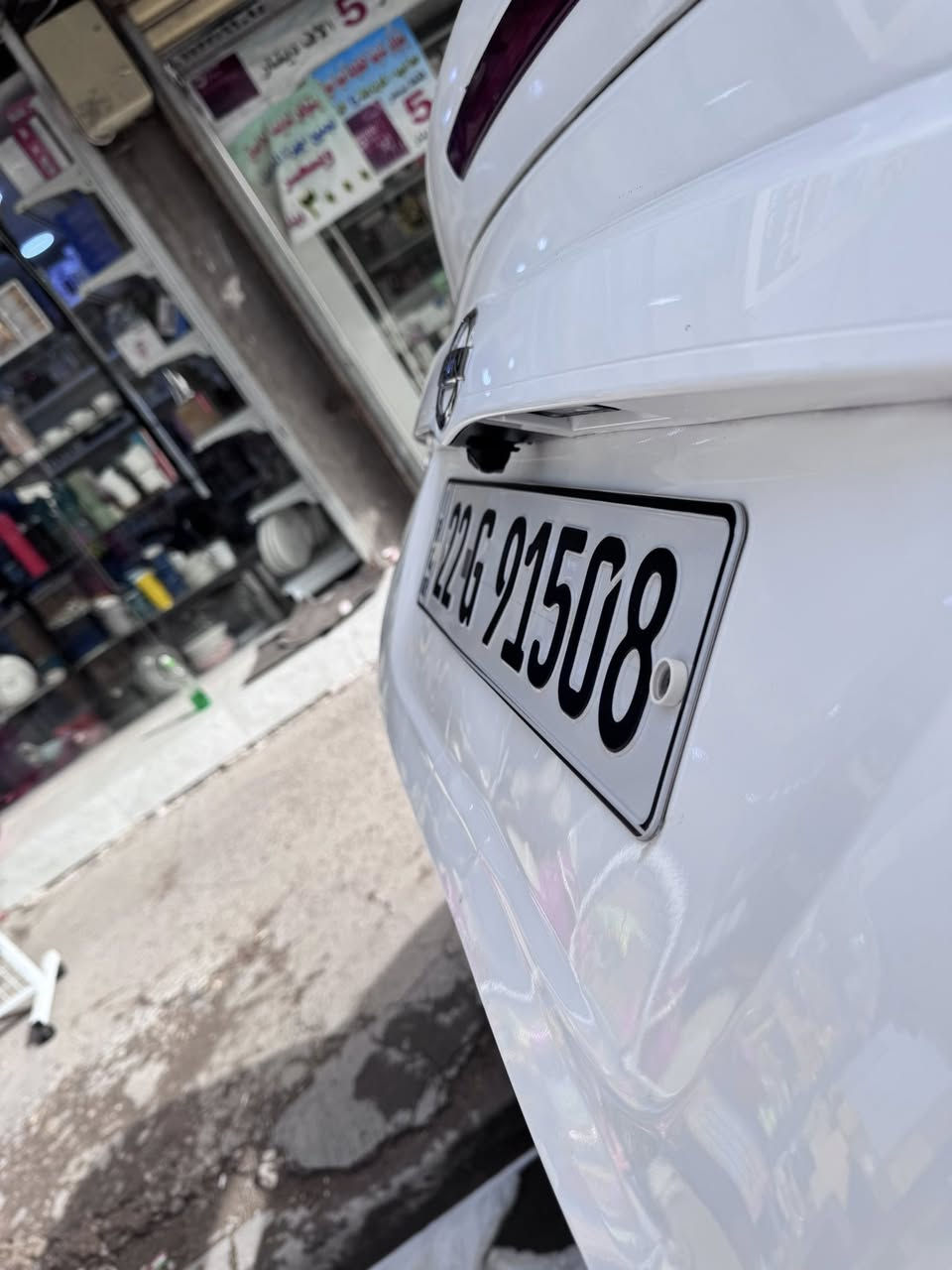 السلام عليكم 
صني مصري 2024 تبريد فول قطعتين يدات نيكل 4 جام كهرباء السيارة فول خير من الله ماشية 65 الف
بيها ضربة من ورة الدعامية الخلفية وقبق الجنطة وبيها باب الخلف السائق مبدل اصلي
*********** مكانها بغداد الدورة
*********** واتساب متوفر
