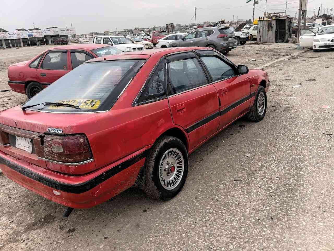 مازدا مؤديل ٩١ مةكينة ٨بةخ سةنةوي وةكالةي لةكةلة ***********
