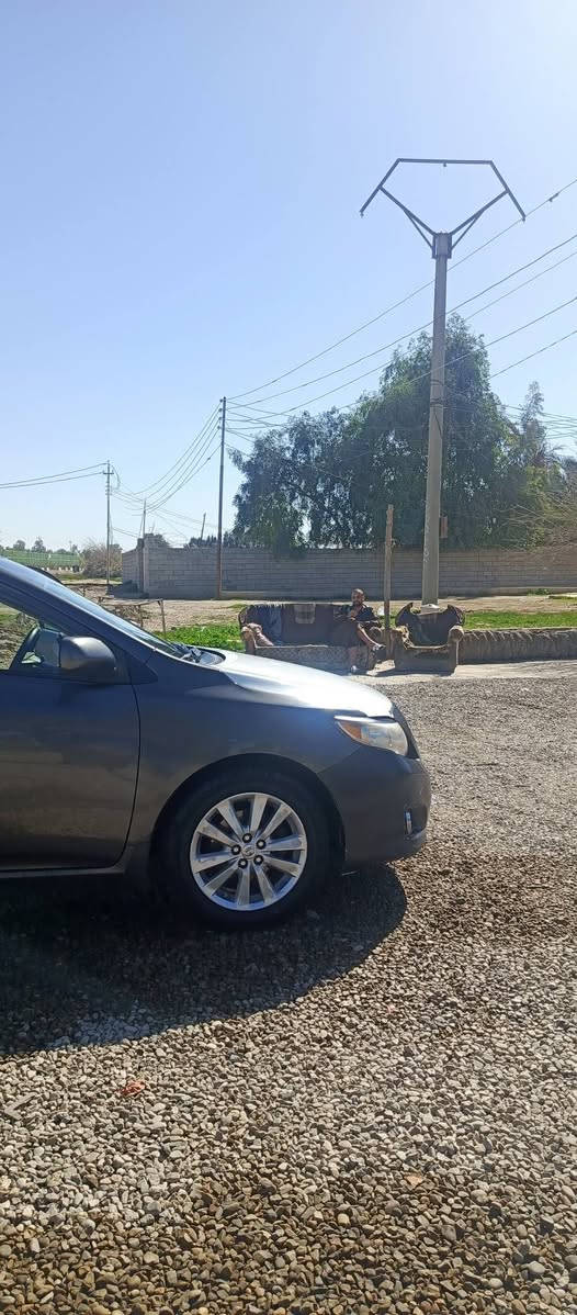 السلام عليكم كورلا 2009 للبيع رقم سليمانية سنوية ل30.  3قطع صبغ+2تبديل بدون دواخل كير مكينة بالشرط تخم تاير بأسمي فتحة سقف شغال مكاني ديالى المقدادية ***********
