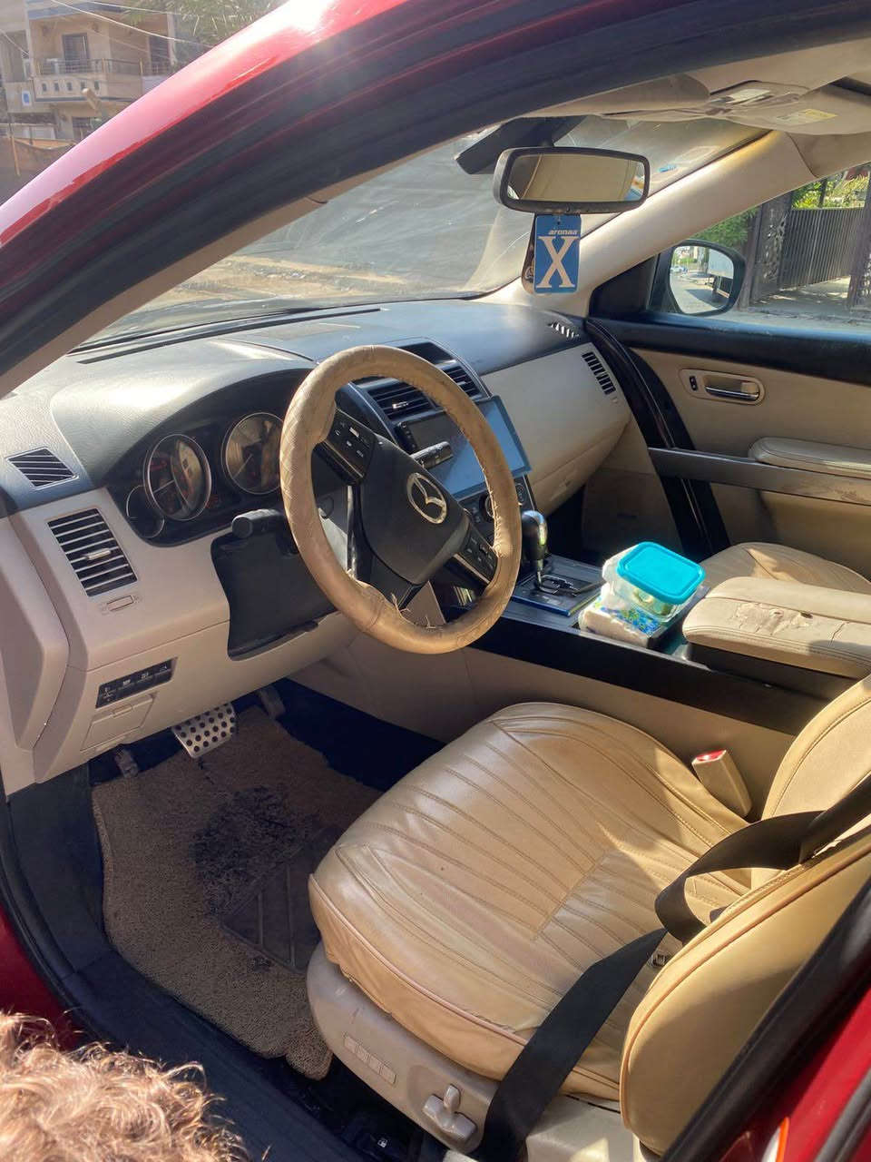 مازدا cx2011 سياره بحاله جيده جدا رادار جانبي حساس كامرا شاشه كار بلي سلايد روف السياره جنطه كهرباء تخم تاير صدر كير مكينه بس شويه بيه نظوح من قبغ الولفات سبعه راكب السياره حلوه وناعمه وخير من الله ٩٧ وبيه مجال ورقمه جديد وبااسمي *********** بغداد, العراق
