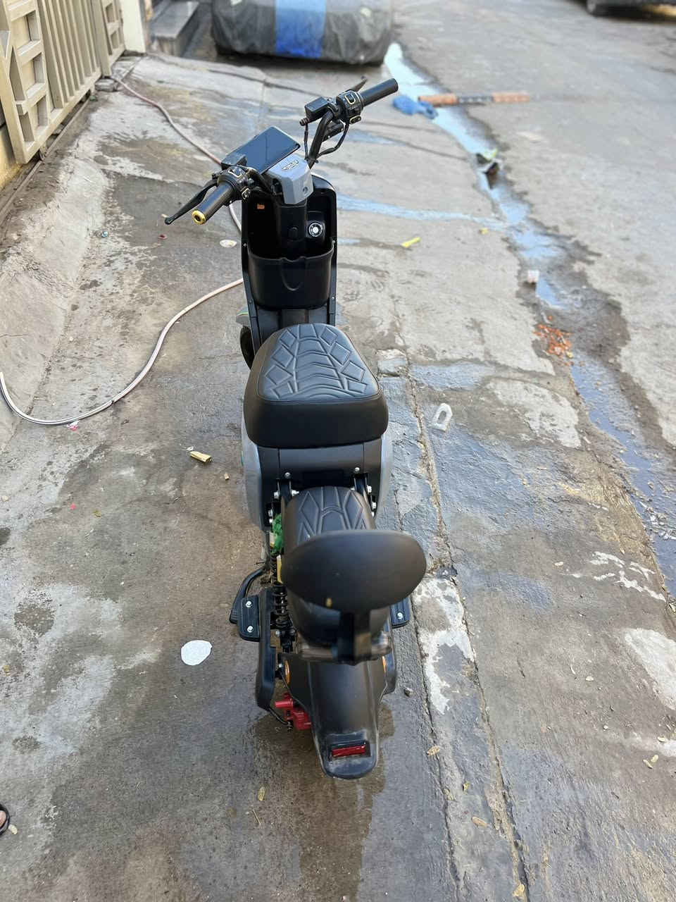 سلام عليكم دراجه R9 فول مواصفات الدراجه جديده تشغيل سويج بصمه كارت بلوتوث بطاريات جديده شاحنه موجود رايدها 475 وبيها مجال عنواني بغداد البياع شارع 12 رقمي 7722704944


**إذا كنت صاحب هذا الإعلان وتريد حذفه لأي سبب، رجاءا أرسل رسالة إلى الدعم الفني**