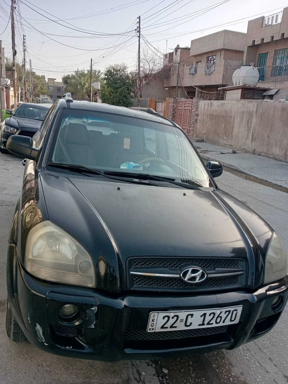 توسان موديل 2007 مسجله بسنويه 2006 سياره خليجي محرك 200 القماره بيه شون صبغ مكشر بس بشرط كفاله من صبغ ،، مكفوله من ضربه وصبغ رقم سليمانيه سنويه وهزه جديد بسمي،، محرك كير صدر تخم تاير كله شرط تبريد ثلج سياره مامتعوبه⚡مكان سياره البياع قرب تقاطع درويش⚡ سعر 100 وبيه مجال اذا شراي اتصل وتدلل⚡
***********🗣️
