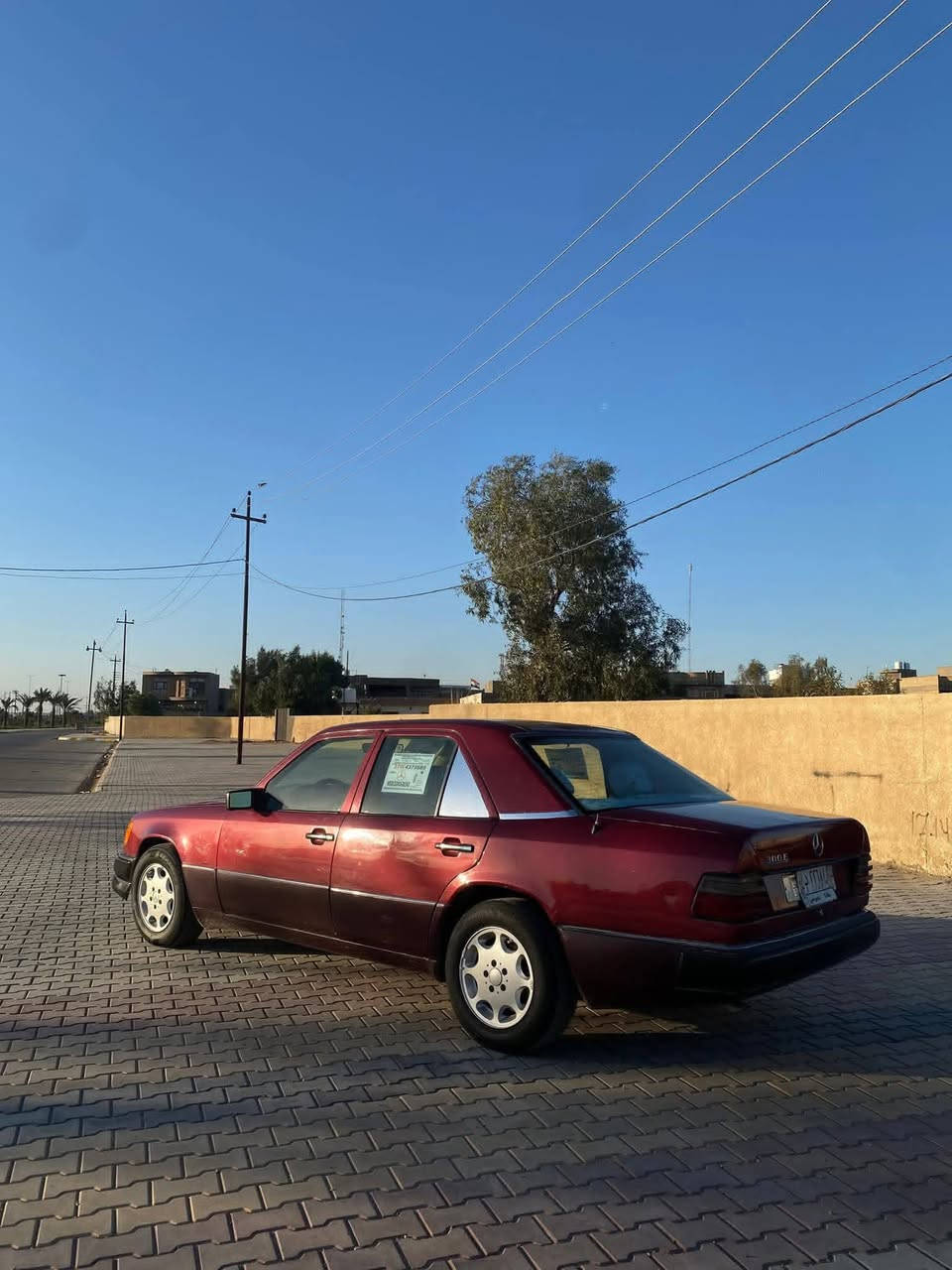 يا الله
مرسيدس دب موديل 1991

رقم بغداد بسمي تحويل مباشر سنويه ما منتهيه بيه مشروع وطني وين ميعجبك احول 

محرك وكير بطه 2500 جدد 

تخم تاير وحداديه امامي خلفي جدد سياره مكفوله كص والنقل الجثه والضربه القويه 

السعر 40 وبيه مجال بسيط 

مكان واسط 

الاستفسار على هذا الرقم ***********

اخوان مكلف بنشر لحد يدخل خاص يعجبك اتصل 📌
