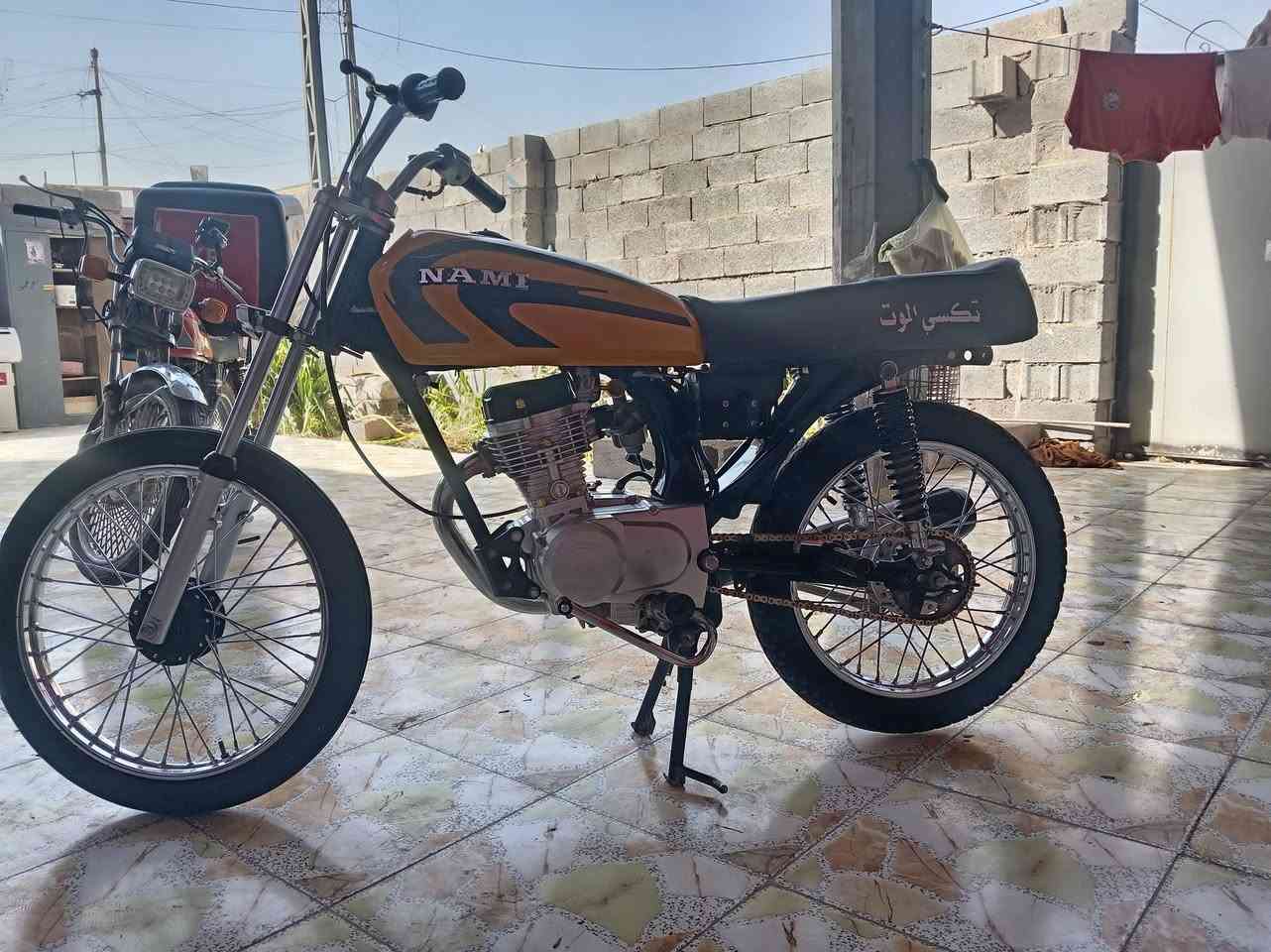 دراجه ايراني سيجي نامه نضيفه تعمير جديد مكينته ناعمه وحلوه رقم التواصل ***********
