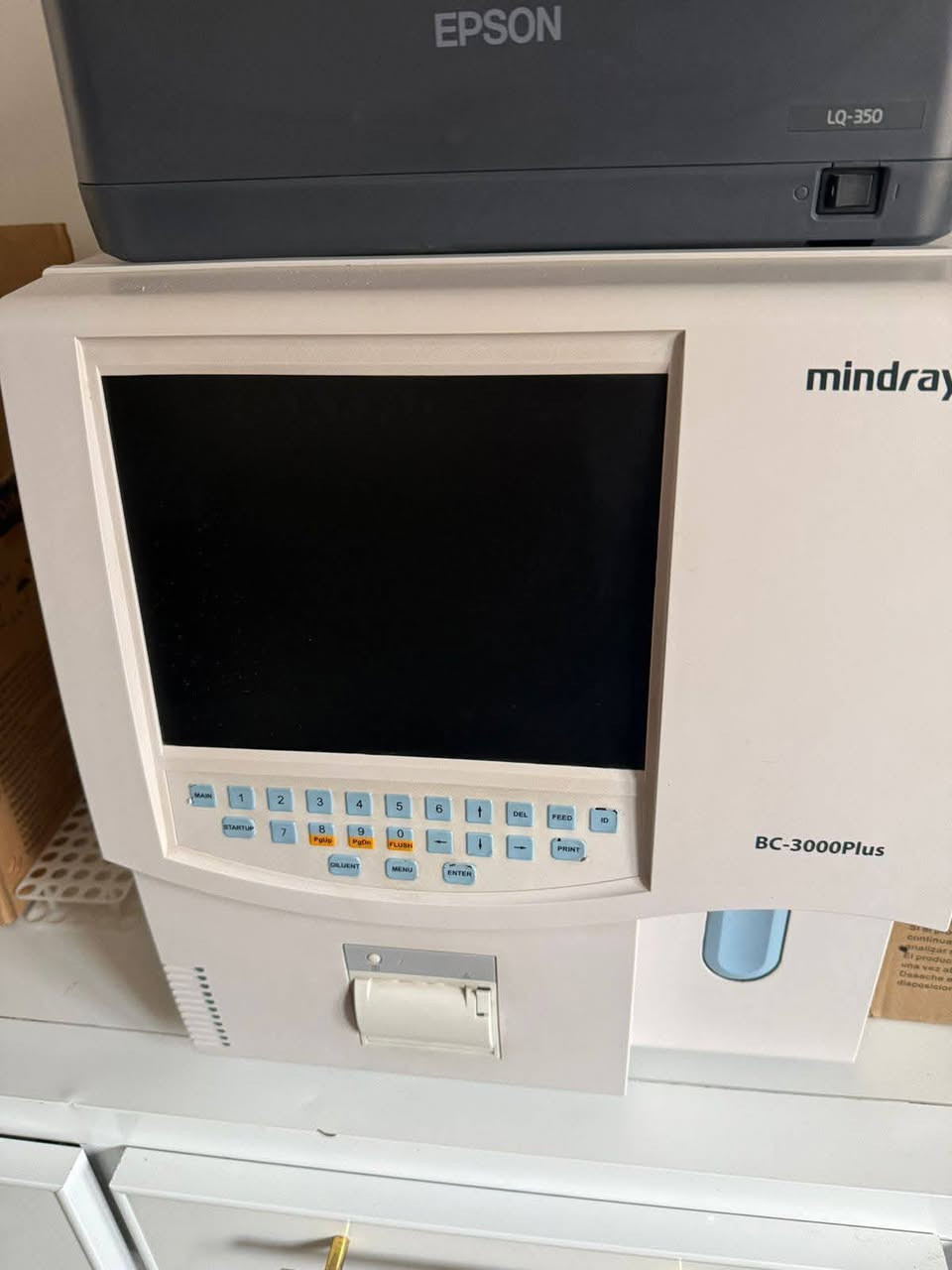 يوجد جهاز cbc مستعمل نظيف للبيع. هوا و الطابعة.. كامل بس شغل و اشتغل.. صلاح الدين تكريت
الاتصال عل الرقم..

***********
