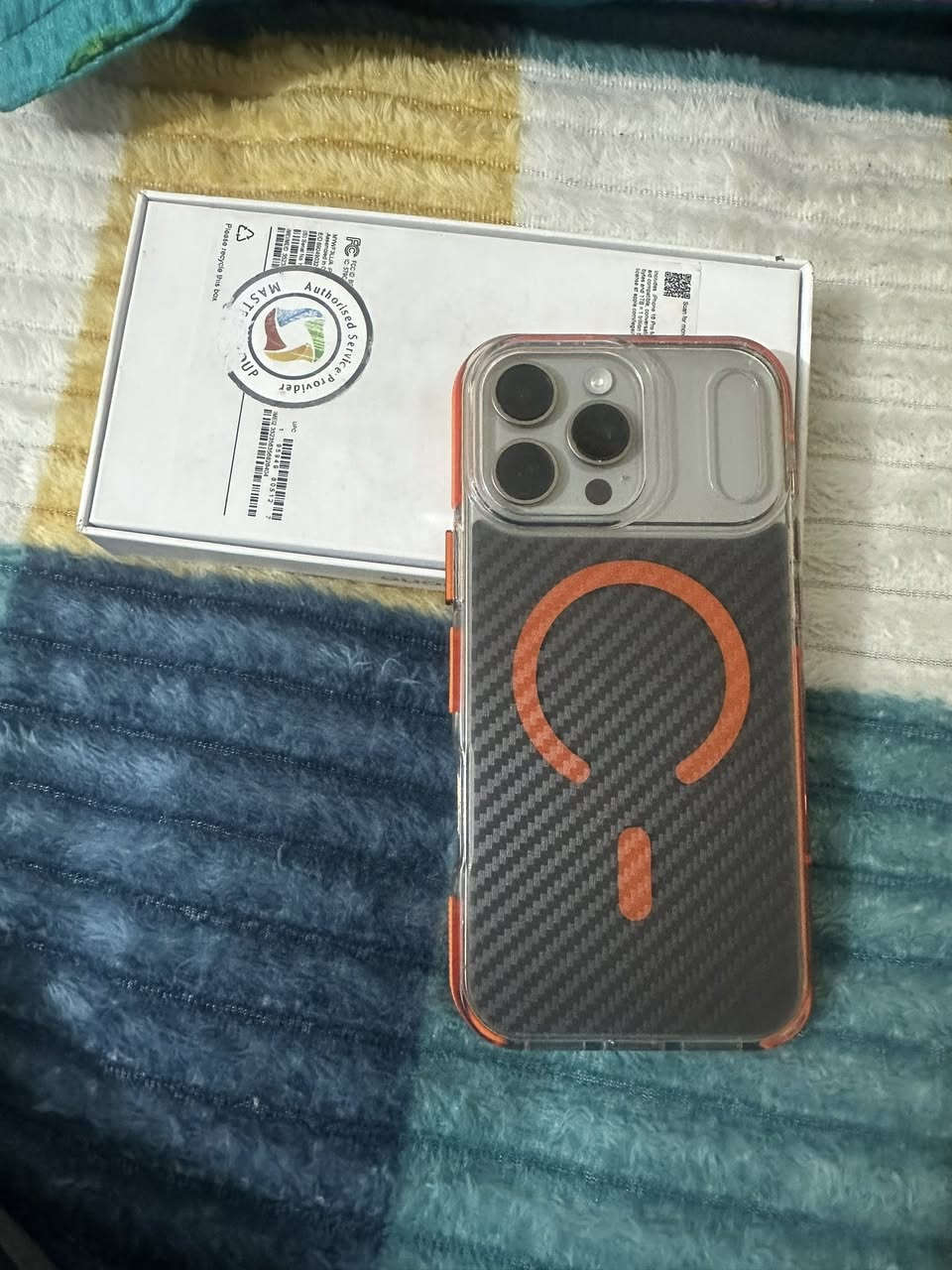 ايفون 16 برو ماكس (ماستر )بعده بالضمان بطاريه 95 مشحون 280 ذاكره256 لون مميز تيتانيوم سعره مليون 350 بي مجال مكاني مدينه الصدر متواجد خاص


**إذا كنت صاحب هذا الإعلان وتريد حذفه لأي سبب، رجاءا أرسل رسالة إلى الدعم الفني**