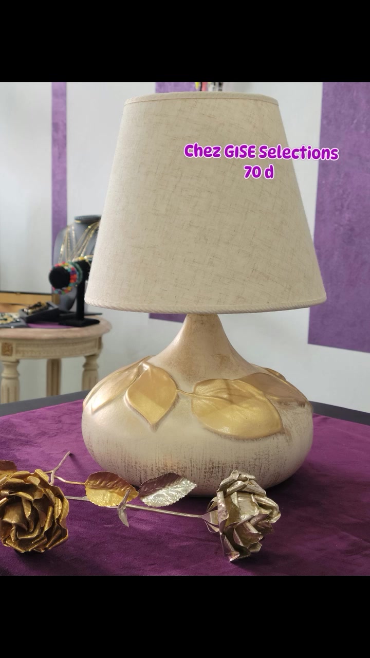 Abat-jour en Céramique Patiné Doré #décorationmaison #Ramadan #Djerba #houmtsouk #luminaire #ConceptArt #artisanat #accesoiresdemode


**إذا كنت صاحب هذا الإعلان وتريد حذفه لأي سبب، رجاءا أرسل رسالة إلى الدعم الفني**