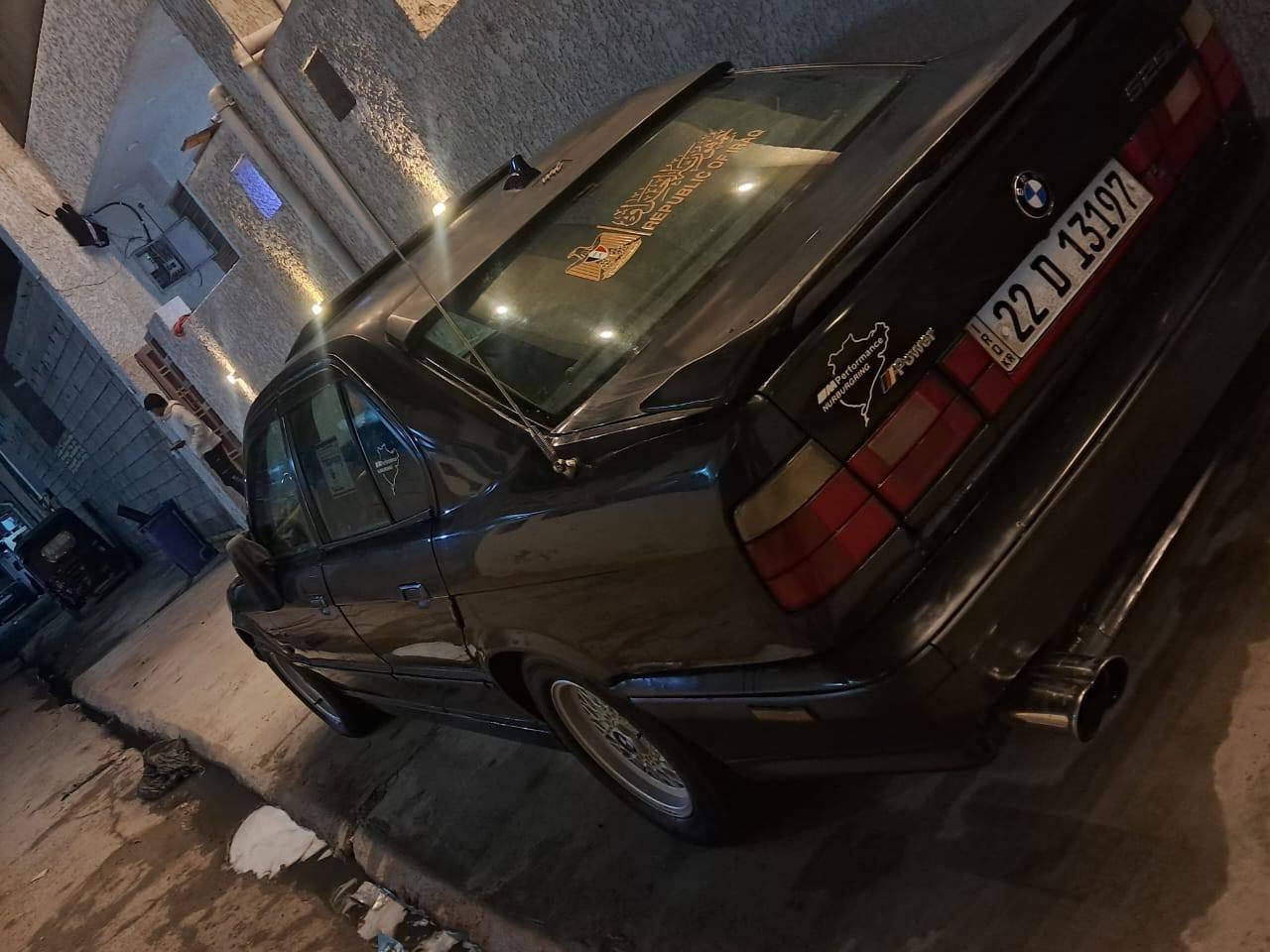 السلام عليكم
بي ام لبيع او مراوس 
موديل 92
تبريد شغال 
لا ضربه لا معجون 
رقم شمالي تحويل ثاني يوم 
السياره مصبوغه عام جماليه فقط
السعر 60بيها مجال 
المكان واسط قضاء العزيزيه 
***********
متوجد ماسنجر
