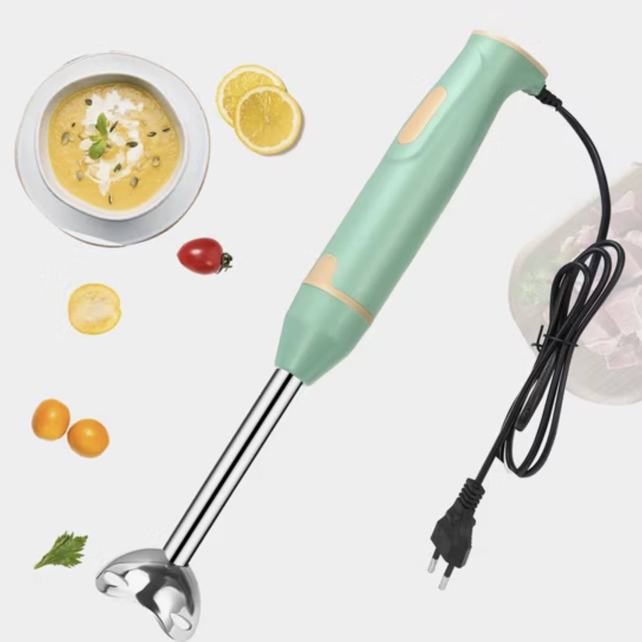 ✨🍲 خلاط سيلفرز كرفيست اليدوي Z-1629
قوة عالية بمحرك هادئ وسريع 🚀🔇
شفرات ستانلس ستيل حادة لهرس وخلط مثالي 🔪
سهل الاستخدام والتنظيف ✋🧼
ممتاز للعصائر، الشوربات وأكل الأطفال 🥤🍜👶

👌 عملي، سريع، ولا غنى عنه في مطبخك
بسعر مناسب 20الف 
سارع بل حجز 📝
وتوصيل مجاني لحد باب بيتك


**إذا كنت صاحب هذا الإعلان وتريد حذفه لأي سبب، رجاءا أرسل رسالة إلى الدعم الفني**