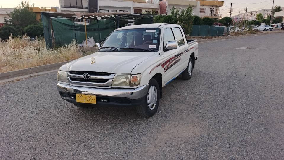 توێتابۆفرۆشتن مۆدێل 2002مەکینەسپی بەخاخ جام کارەباناوسور دەبڵ گێج تەبریدوپاوەر سەیارەکە کامل بۆیاخ نیە من بەکامل بۆیاخ ئەیفرۆشم ئاڕمی پلاسیکی سلێیمانی بەشەرتی ئاڕموئەوەلیاتو خرامە بەشەرتی گێڕومەکینەوئەکسل *********** السليمانية, العراق
