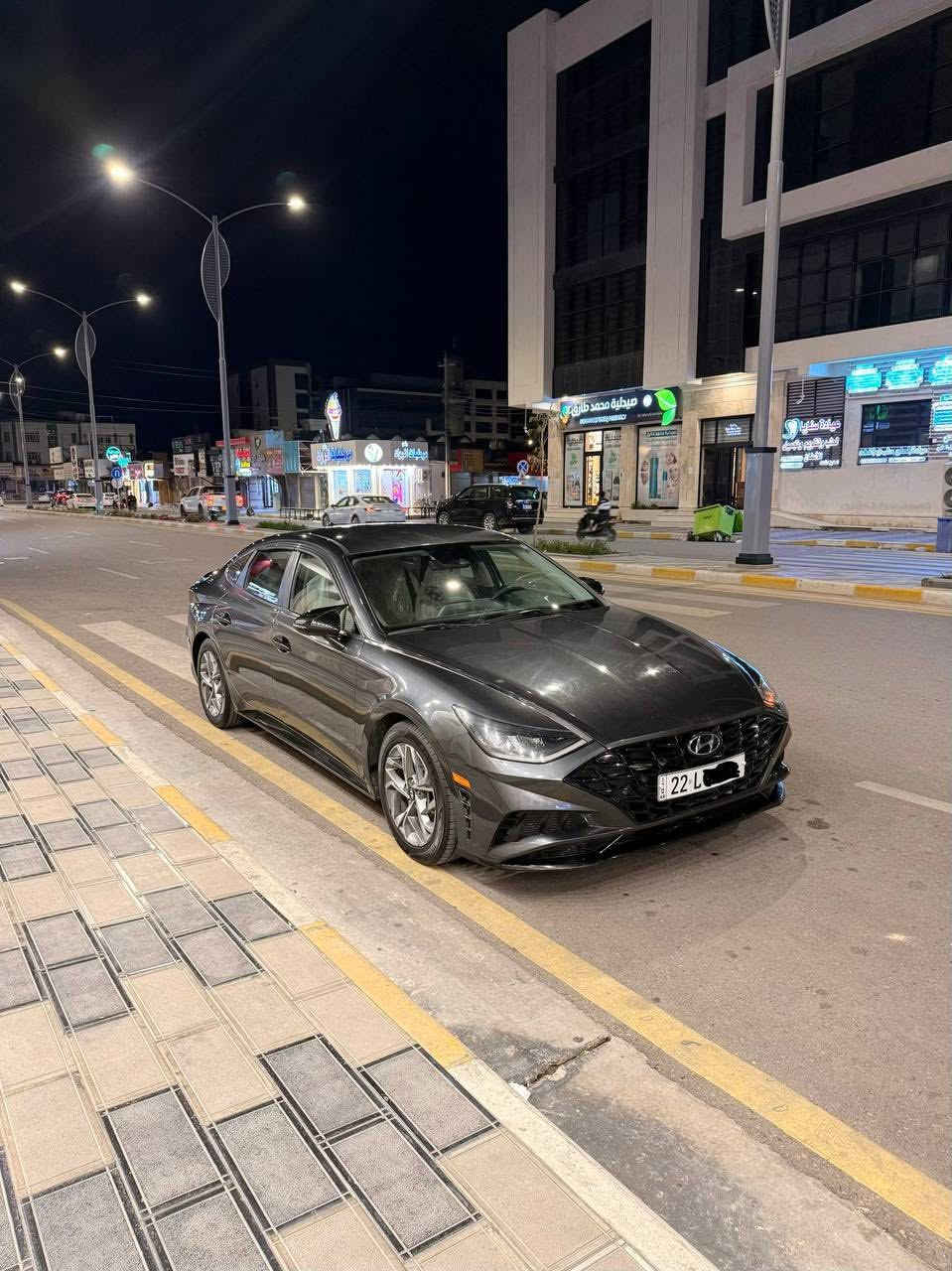 🚗 للبيع – هيونداي سوناتا 2022 وارد أمريكي ✅

سعرها ادخل ع رابط https://t.me/carssofiraq/16246

🔹 محرك 2.5L Smartstream – اقتصادي وقوي  
🔹 كير أوتوماتيك 8 سرعات  

السيارة نظيفة جدًا واستعمال شخصي، محافظ عليها بشكل مستمر    

📍 الممشى: 98 الف كم (مو مايل)  

🔸 الفئة: SEL (مواصفات حلوة ومريحة)  

🔸 الحادث: جانبي (3 قطع) ومرفق بالصور  
🔸 خالية من أي مشاكل ميكانيكية أو كهربائية  
🔸 المكيف ثلج ❄️  
🔸 الشاصي والدواخل + الايرباك كفالة  
🔸 كلشي شغال 100%  

🛞 السيارة عليها تخم تايرات جديد نوع PRINX تايلندي درجة أولى  

✅ السيارة جاهزة للفحص بأي مكان تختاره  
📍 الموقع: الأنبار – الرمادي  
📞 اتصال / واتساب: ***********
.
.

🚗اعرض سيارتك ع اقوى قناة تلكرام و واتساب و صفحتي فيسبوك للبيع و شراء سيارات ادخل ع رابط 👈 https://t.me/carssofiraq
