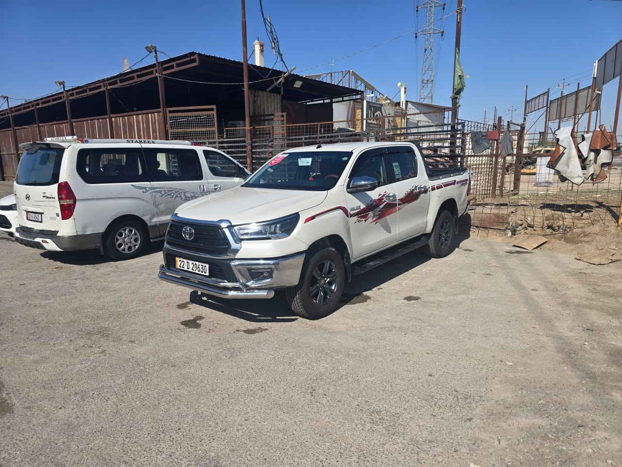 السلام عليكم من رخصت الادمن  بيكم مديل 22رقم اربيل سعر 255 وبيه مجال سياره جاهزه مابيه نقص برقي ***********
